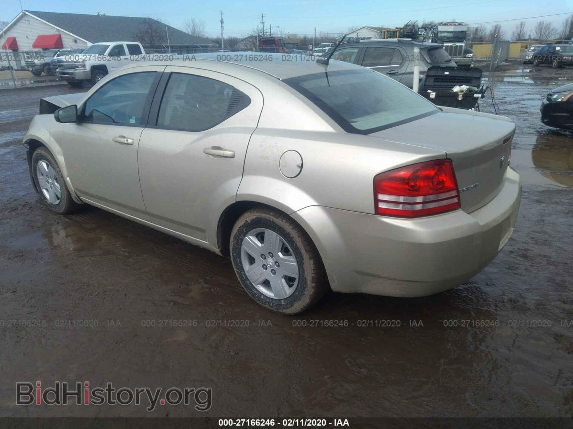 2010 DODGE AVENGER - VIN: 1B3CC4FB8AN109770 - Фото 3