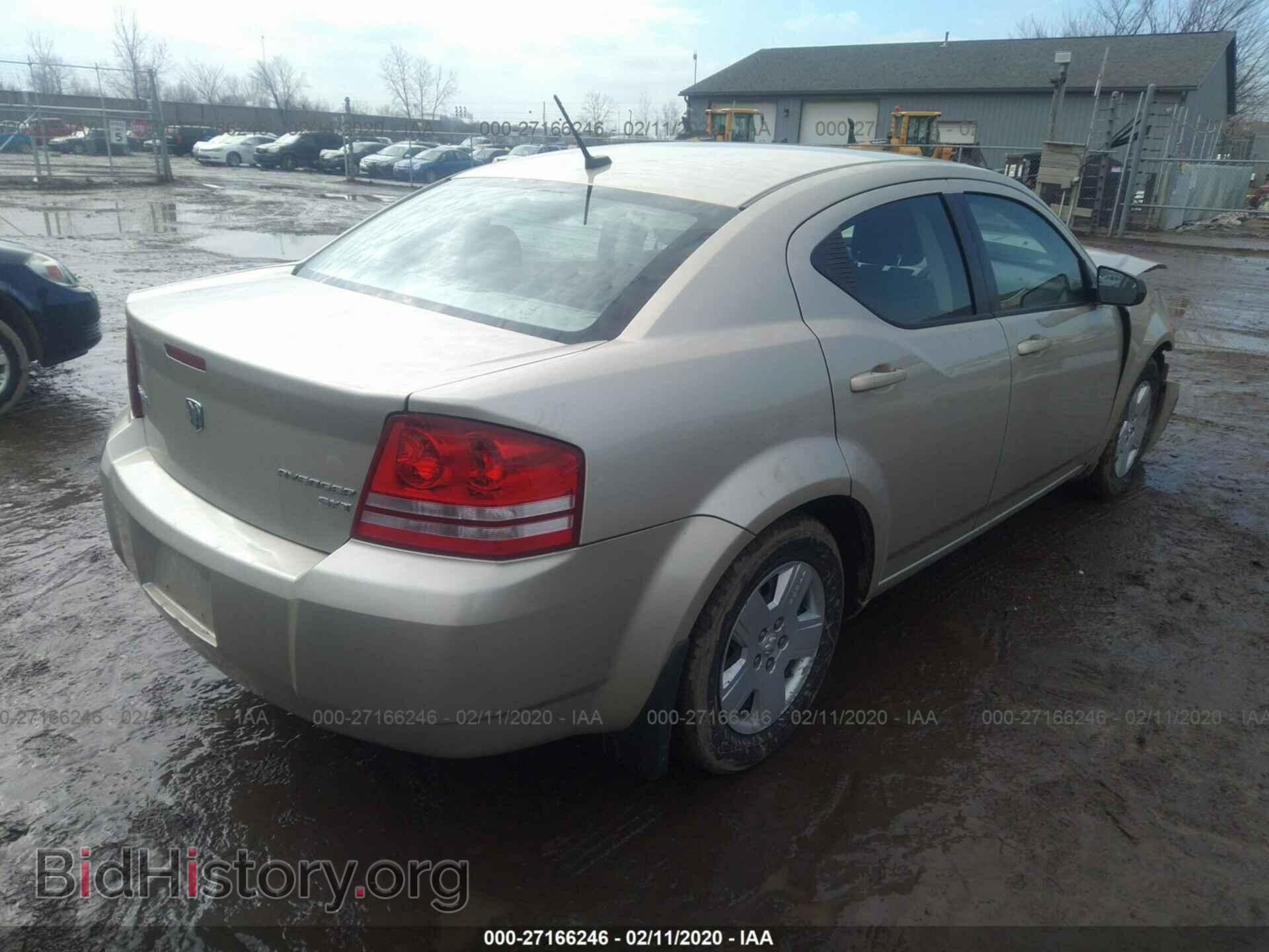 2010 DODGE AVENGER - VIN: 1B3CC4FB8AN109770 - Фото 4