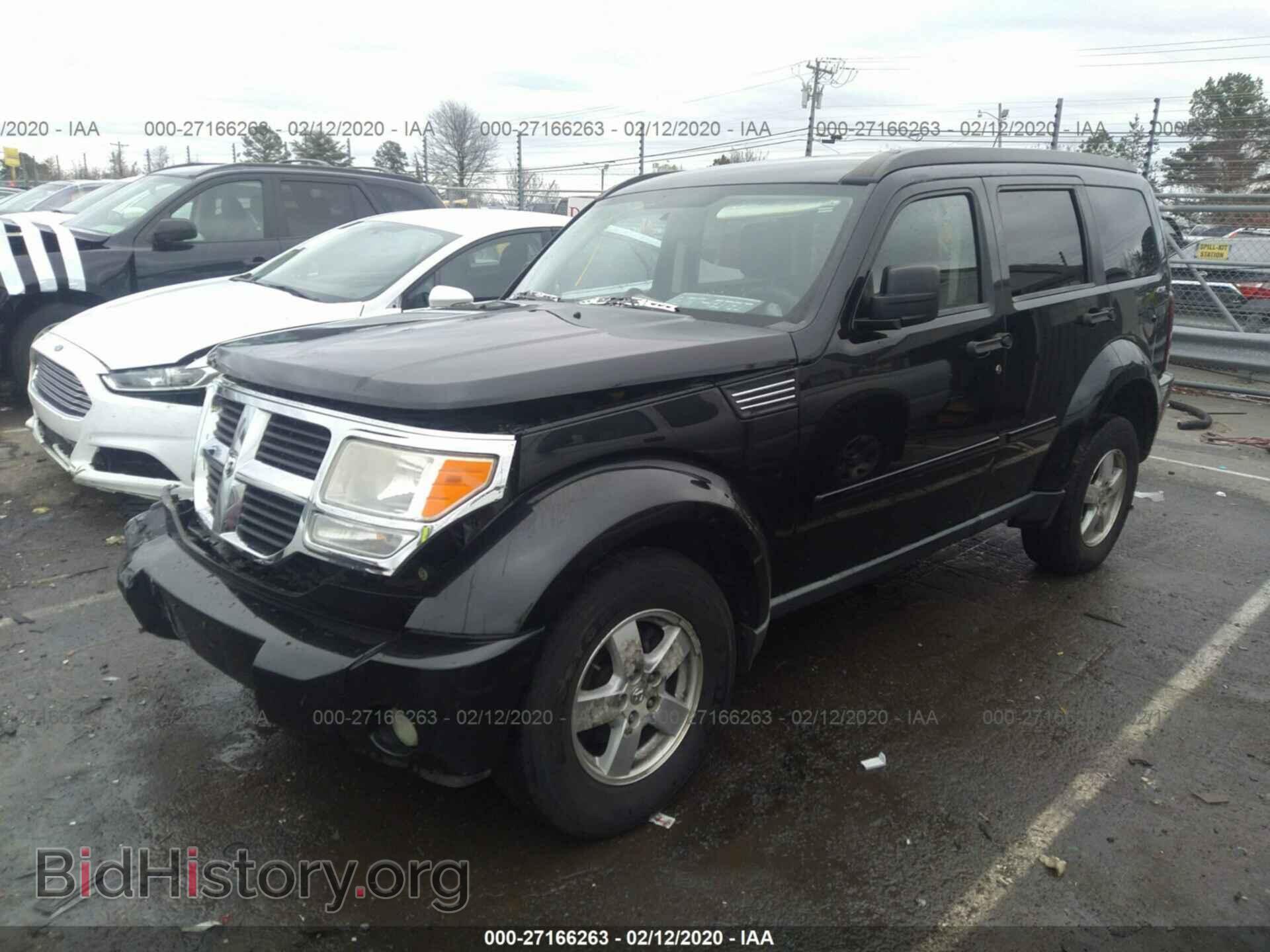 2009 DODGE NITRO - VIN: 1D8GU28K59W535776 - Фото 2