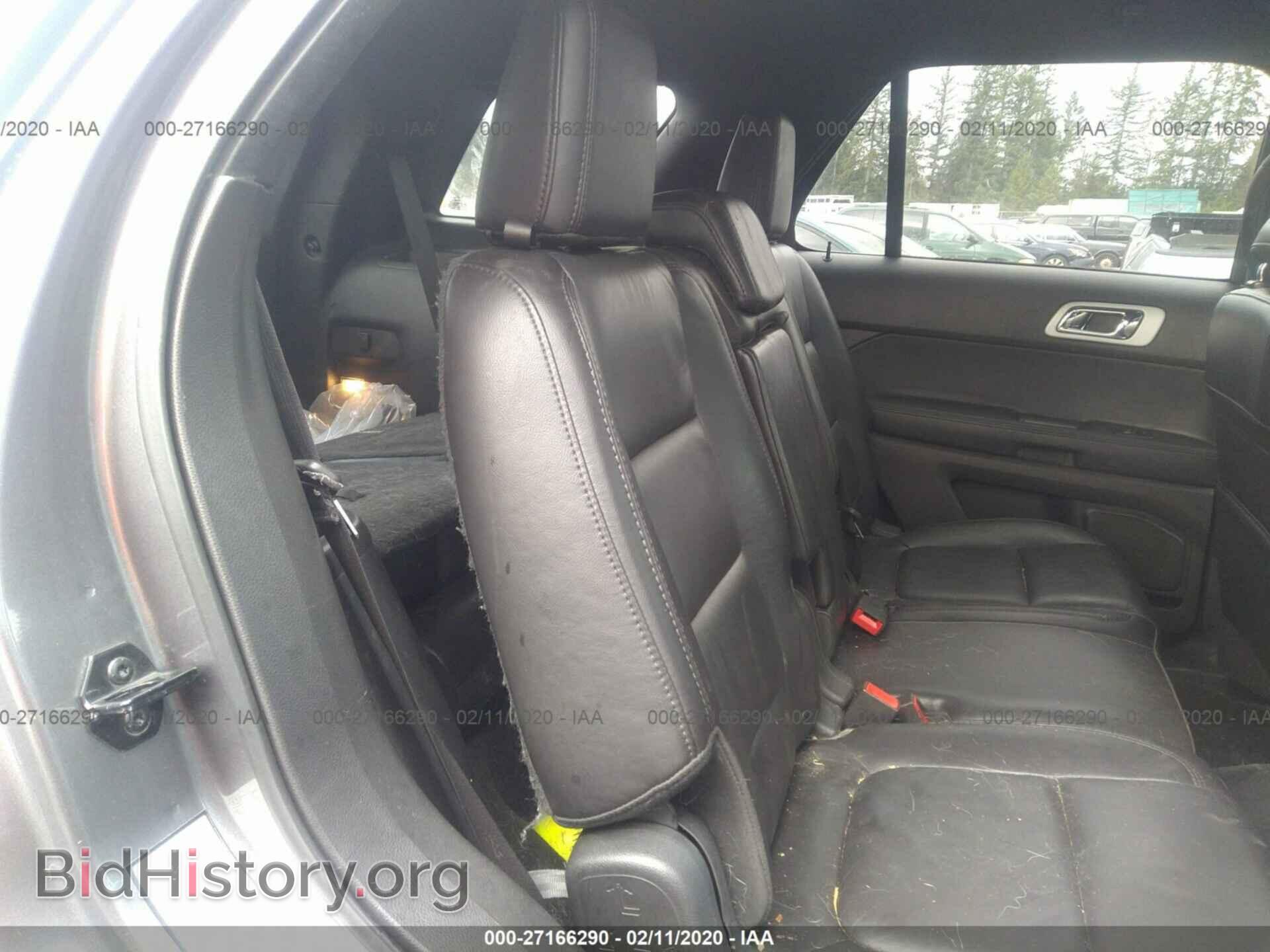 2014 FORD EXPLORER - VIN: 1FM5K7F83EGA23790 - Фото 8