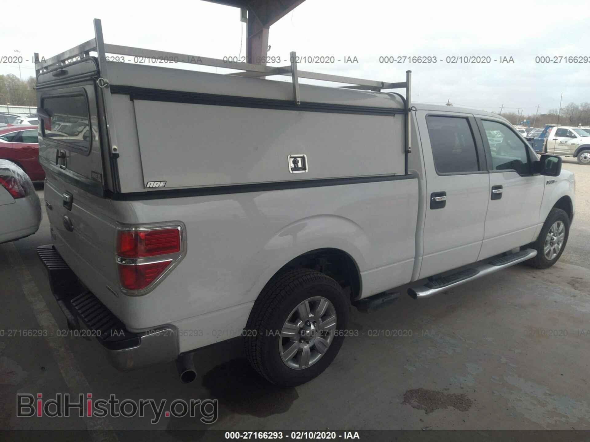 2012 FORD F150 - VIN: 1FTFW1CF9CFC08183 - Фото 4