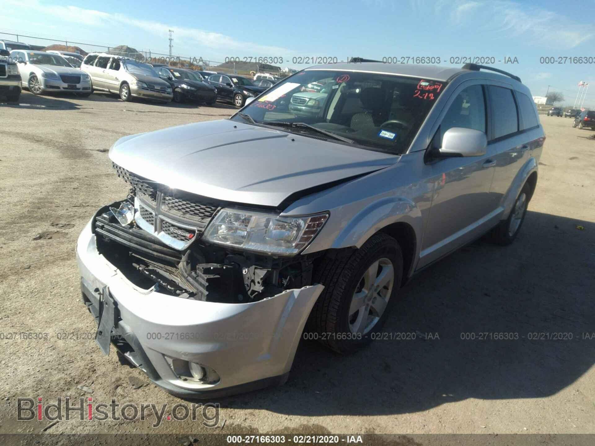 2012 DODGE JOURNEY - VIN: 3C4PDDBG8CT399526 - Photo 2