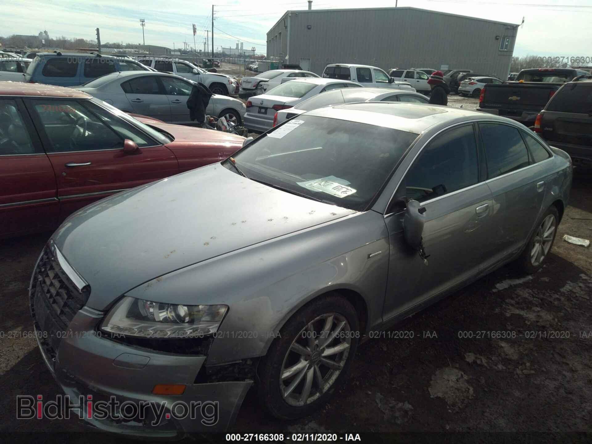 2011 AUDI A6 - VIN: WAUKGAFB1BN028685 - Фото 2