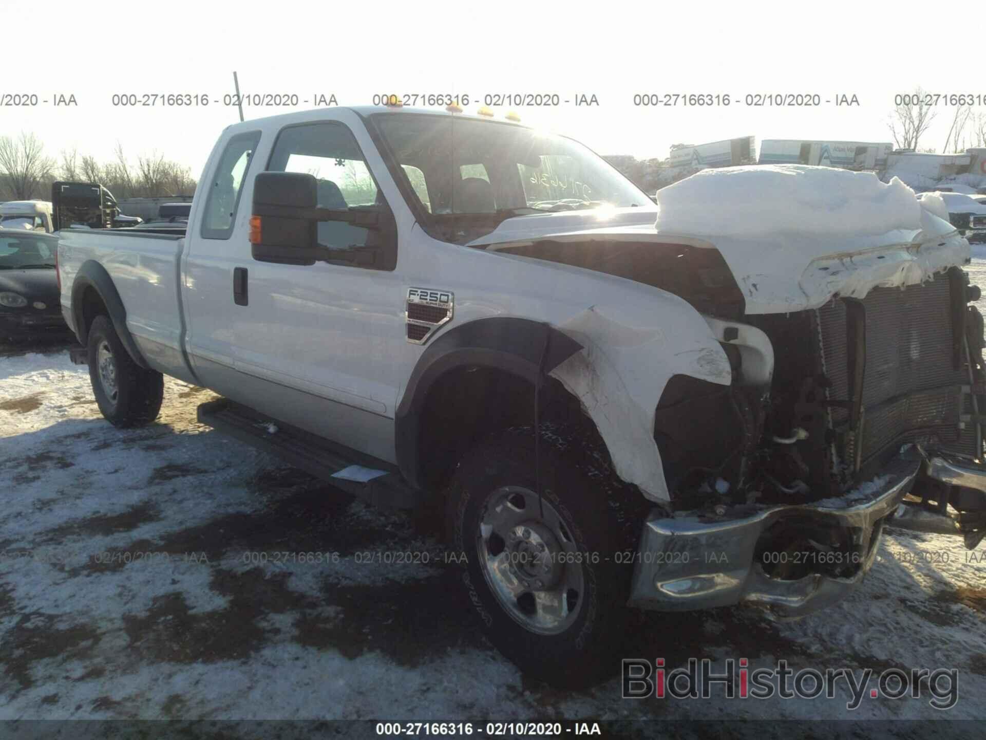 Photo 1FTSX21R58EA43289 - FORD F250 2008