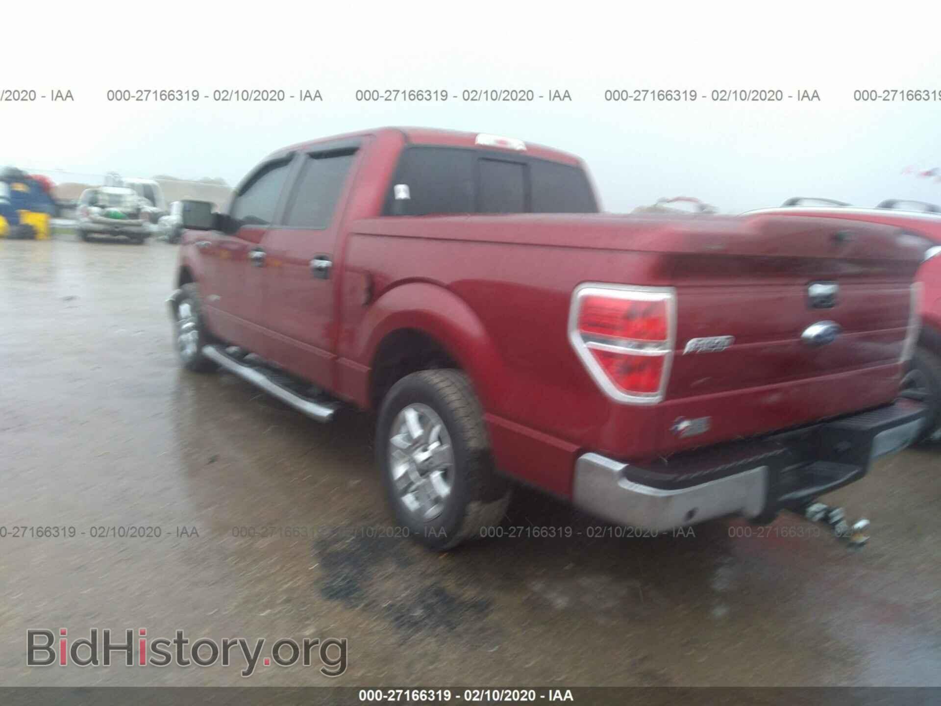 2013 FORD F150 - VIN: 1FTFW1CT1DFD25604 - Фото 3