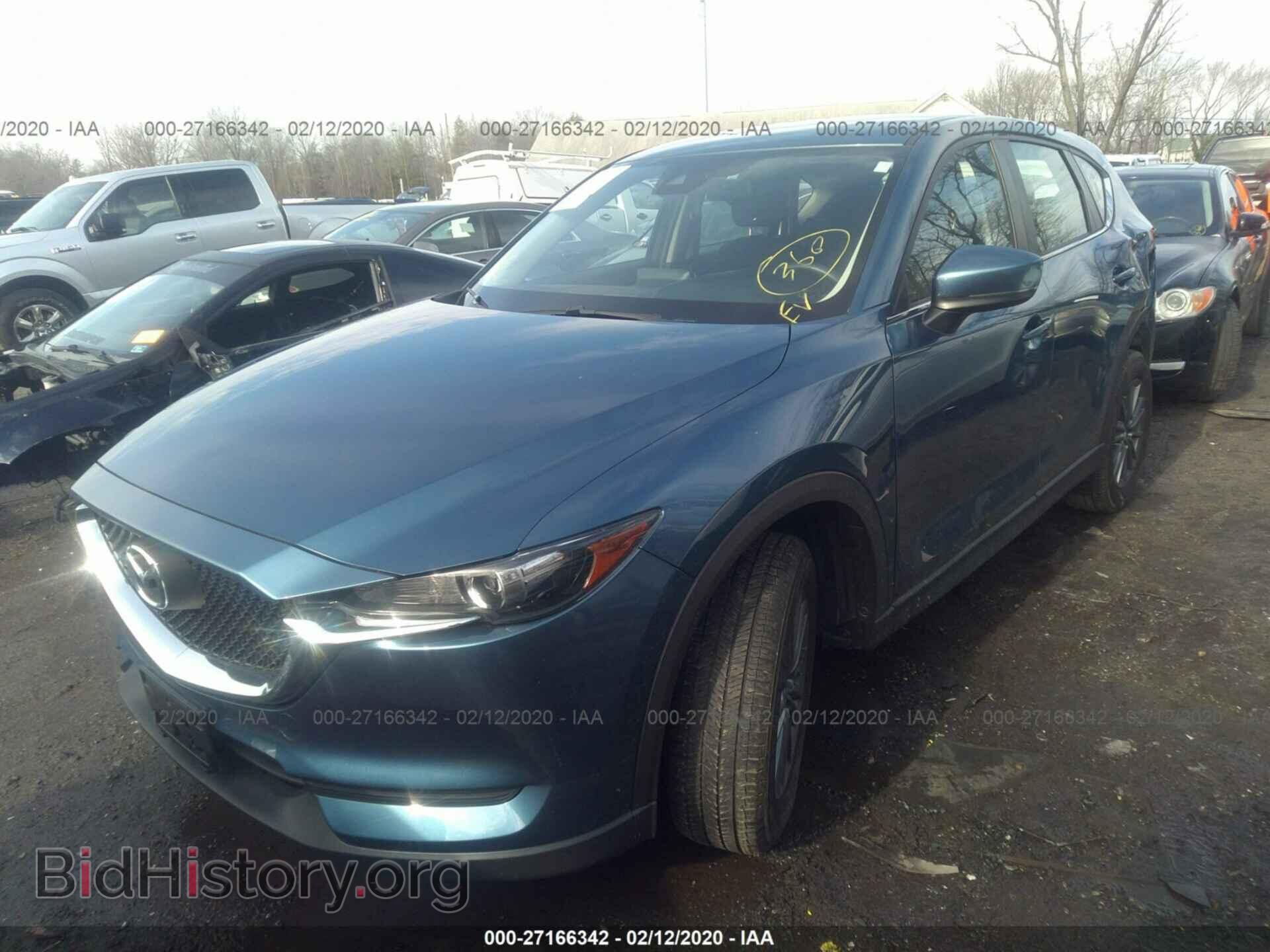2018 MAZDA CX-5 - VIN: JM3KFBBM2J0346529 - Photo 2