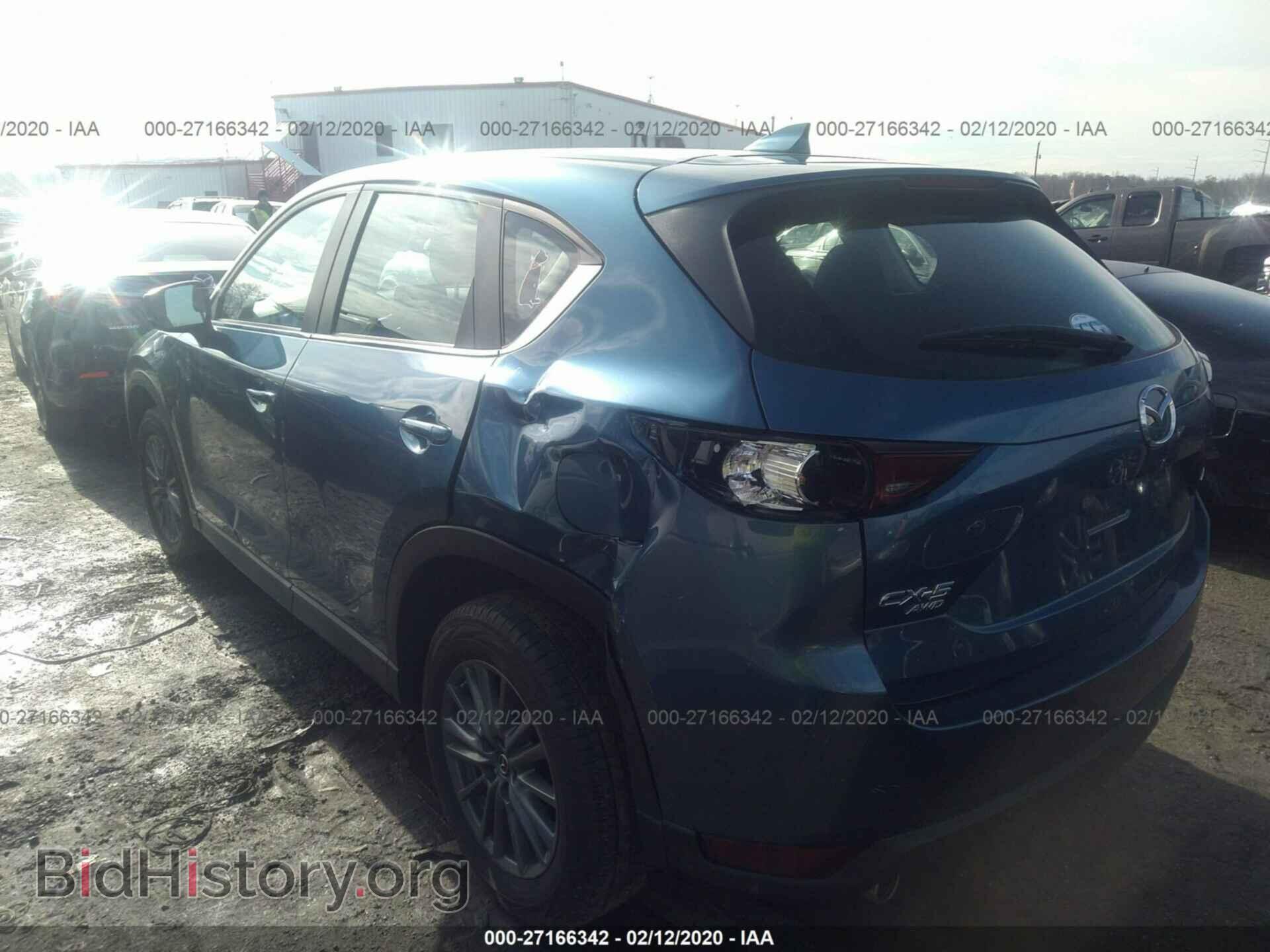 2018 MAZDA CX-5 - VIN: JM3KFBBM2J0346529 - Photo 3