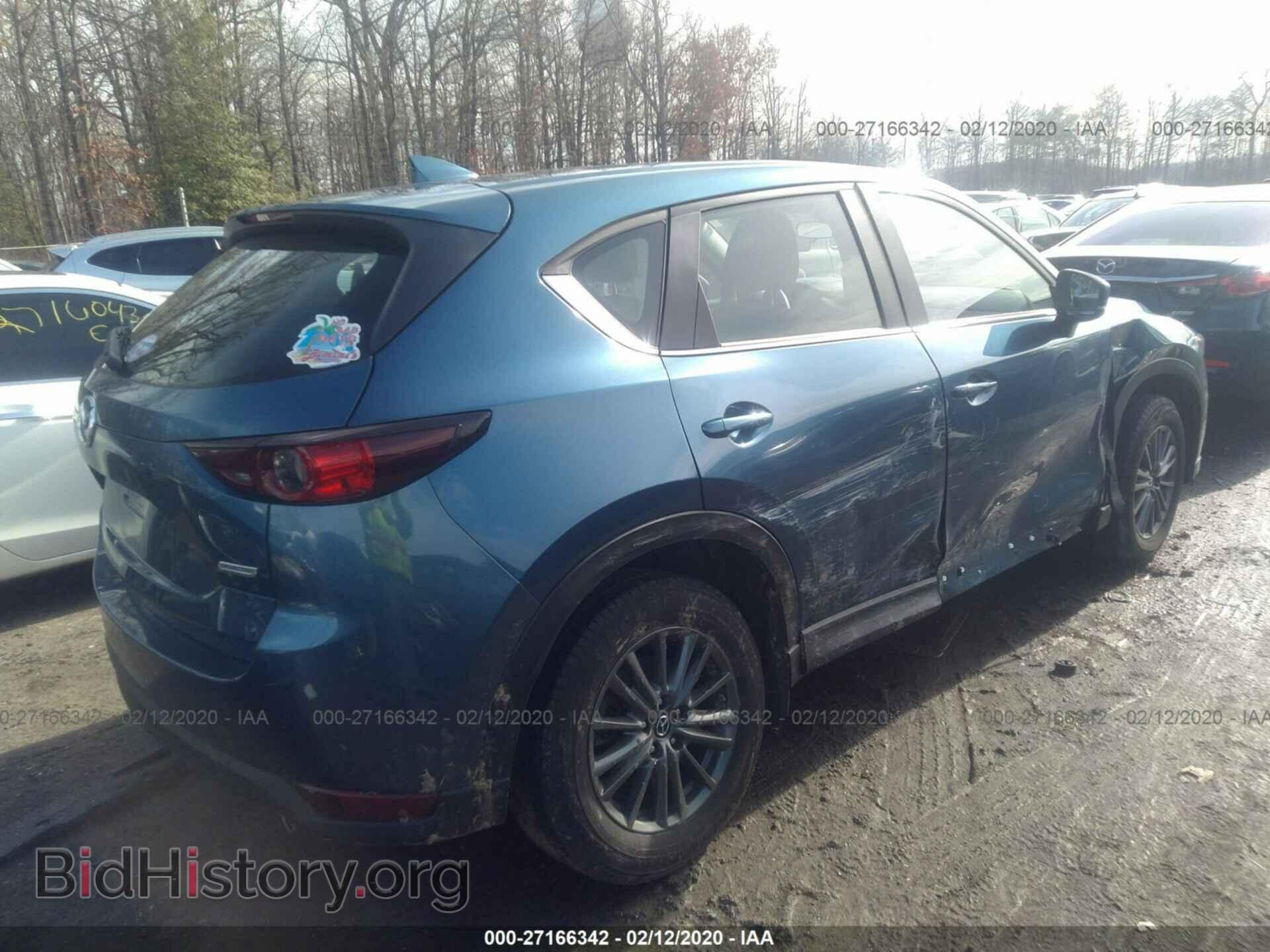 2018 MAZDA CX-5 - VIN: JM3KFBBM2J0346529 - Photo 4