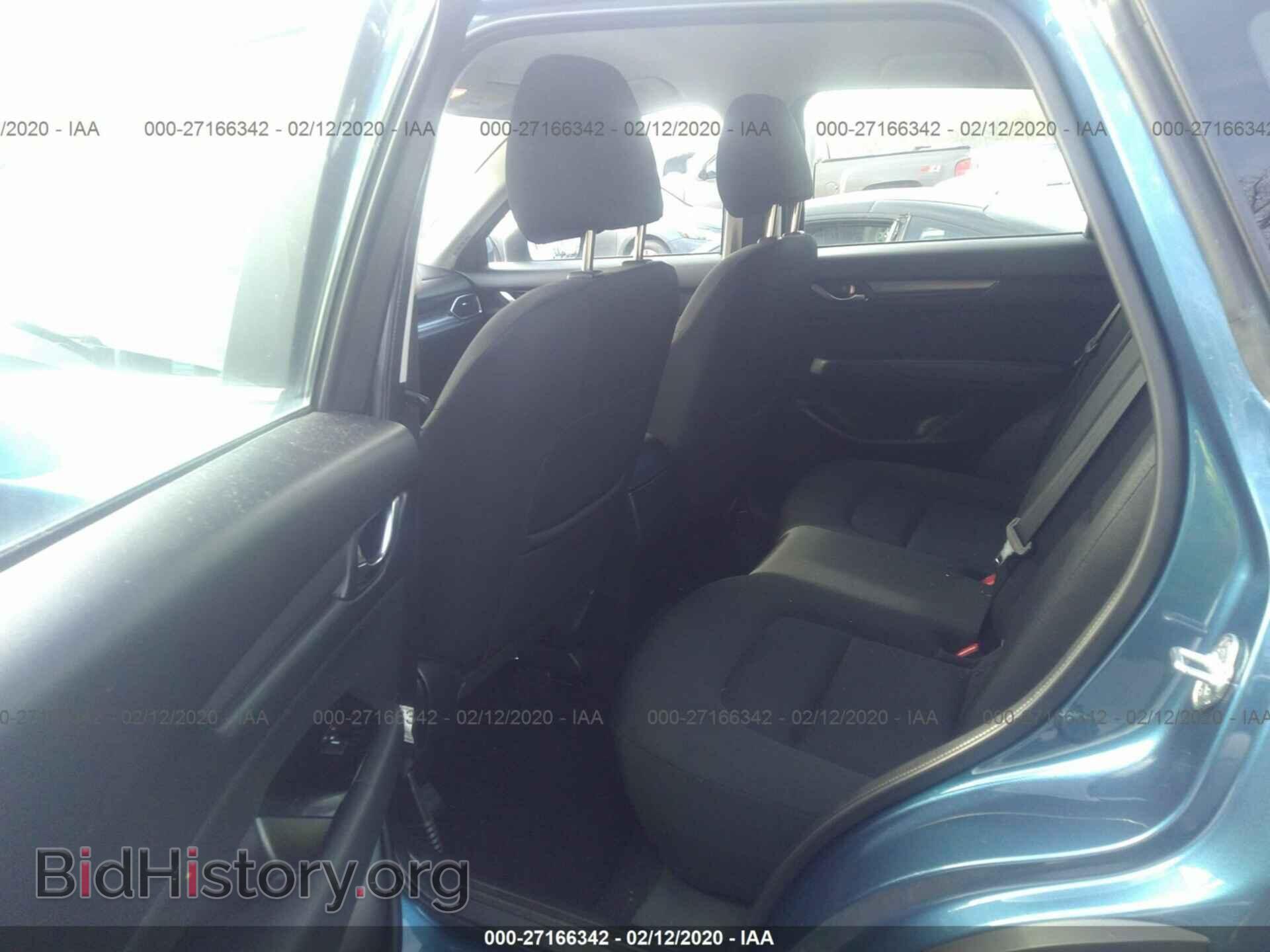 2018 MAZDA CX-5 - VIN: JM3KFBBM2J0346529 - Photo 8