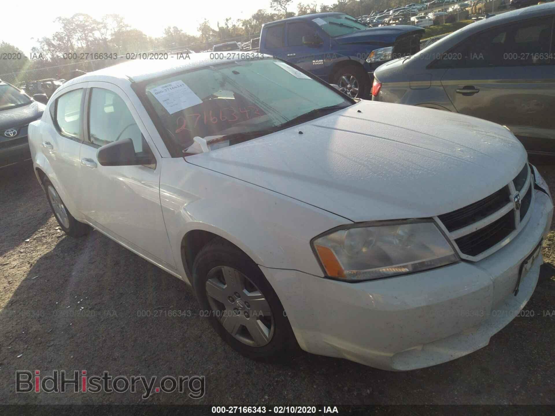 Фотография 1B3CC4FB4AN181565 - DODGE AVENGER 2010