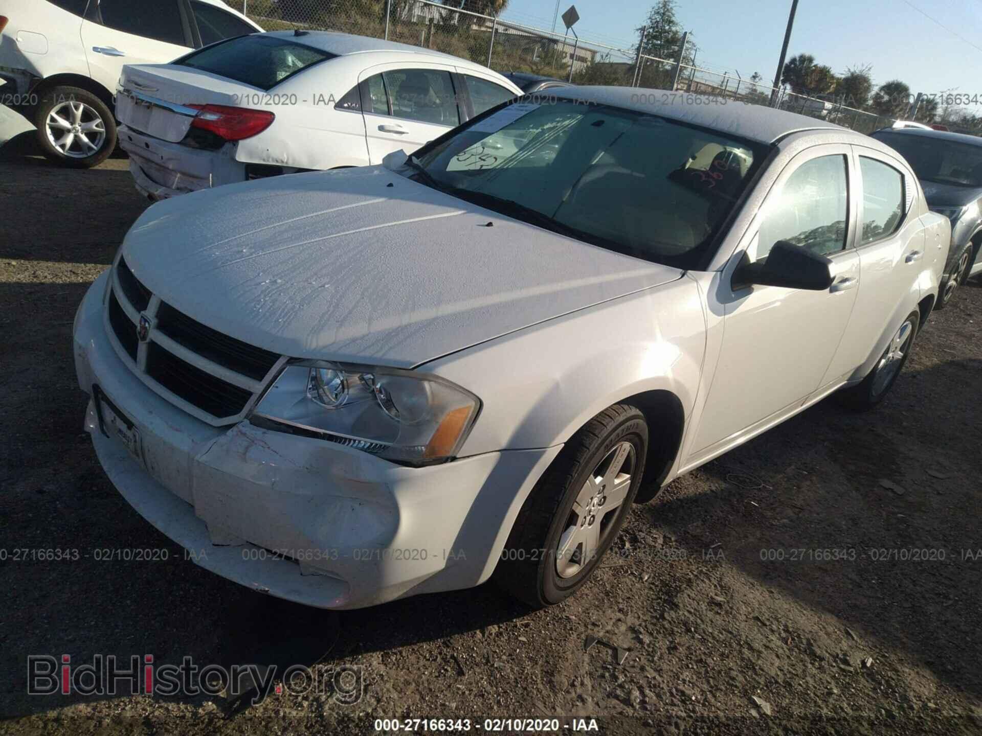 2010 DODGE AVENGER - VIN: 1B3CC4FB4AN181565 - Photo 2