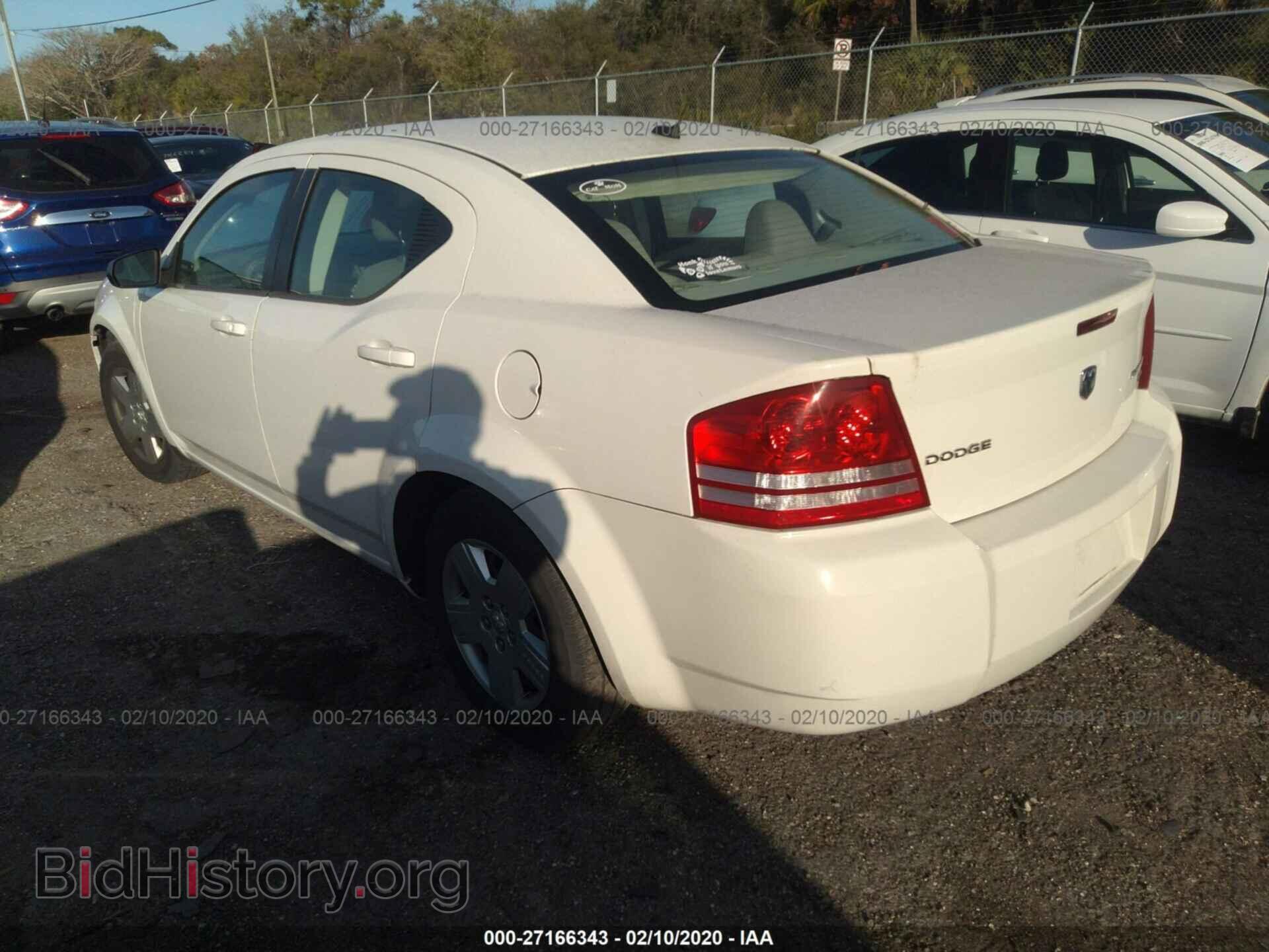 2010 DODGE AVENGER - VIN: 1B3CC4FB4AN181565 - Photo 3