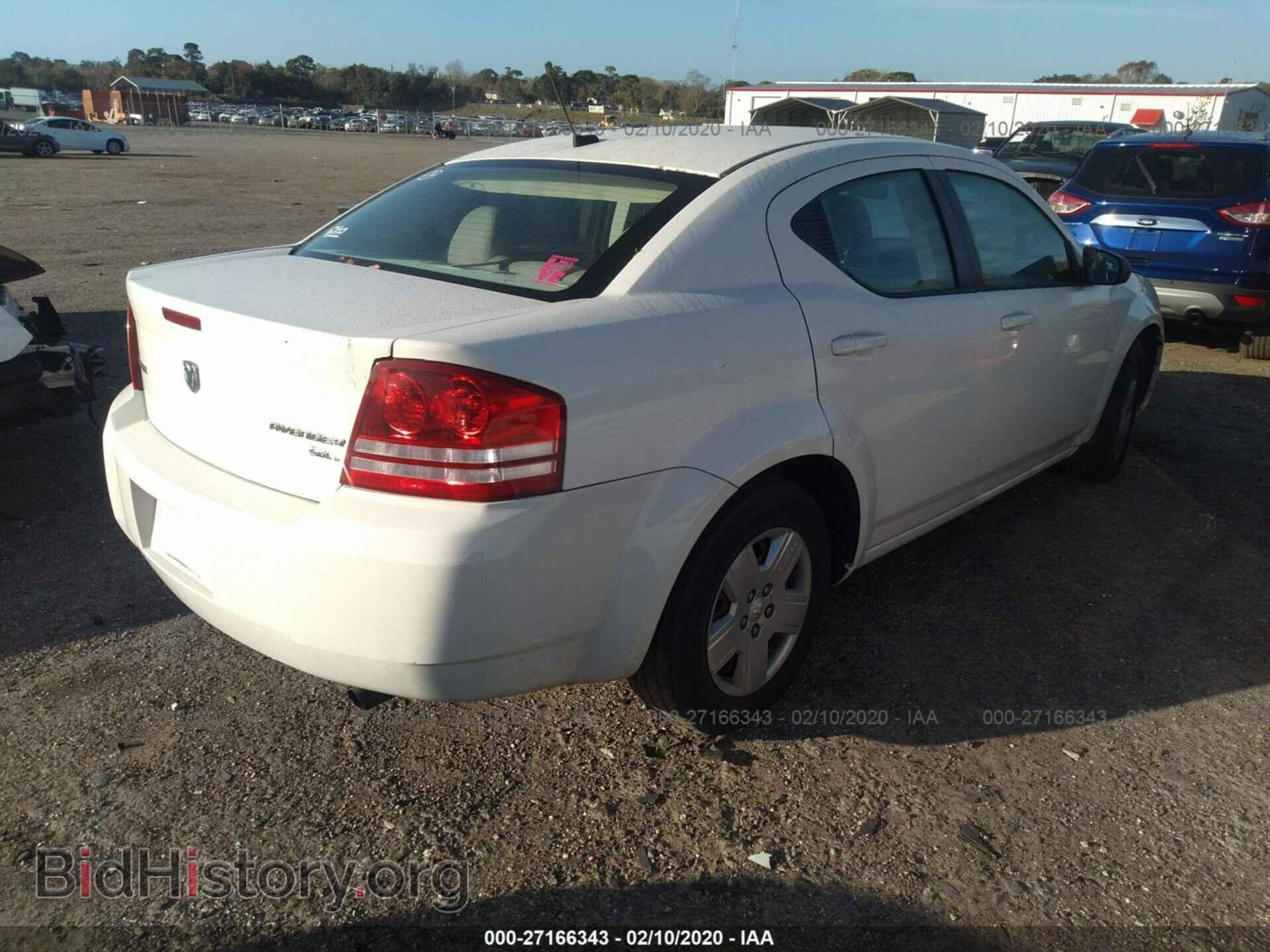 2010 DODGE AVENGER - VIN: 1B3CC4FB4AN181565 - Photo 4