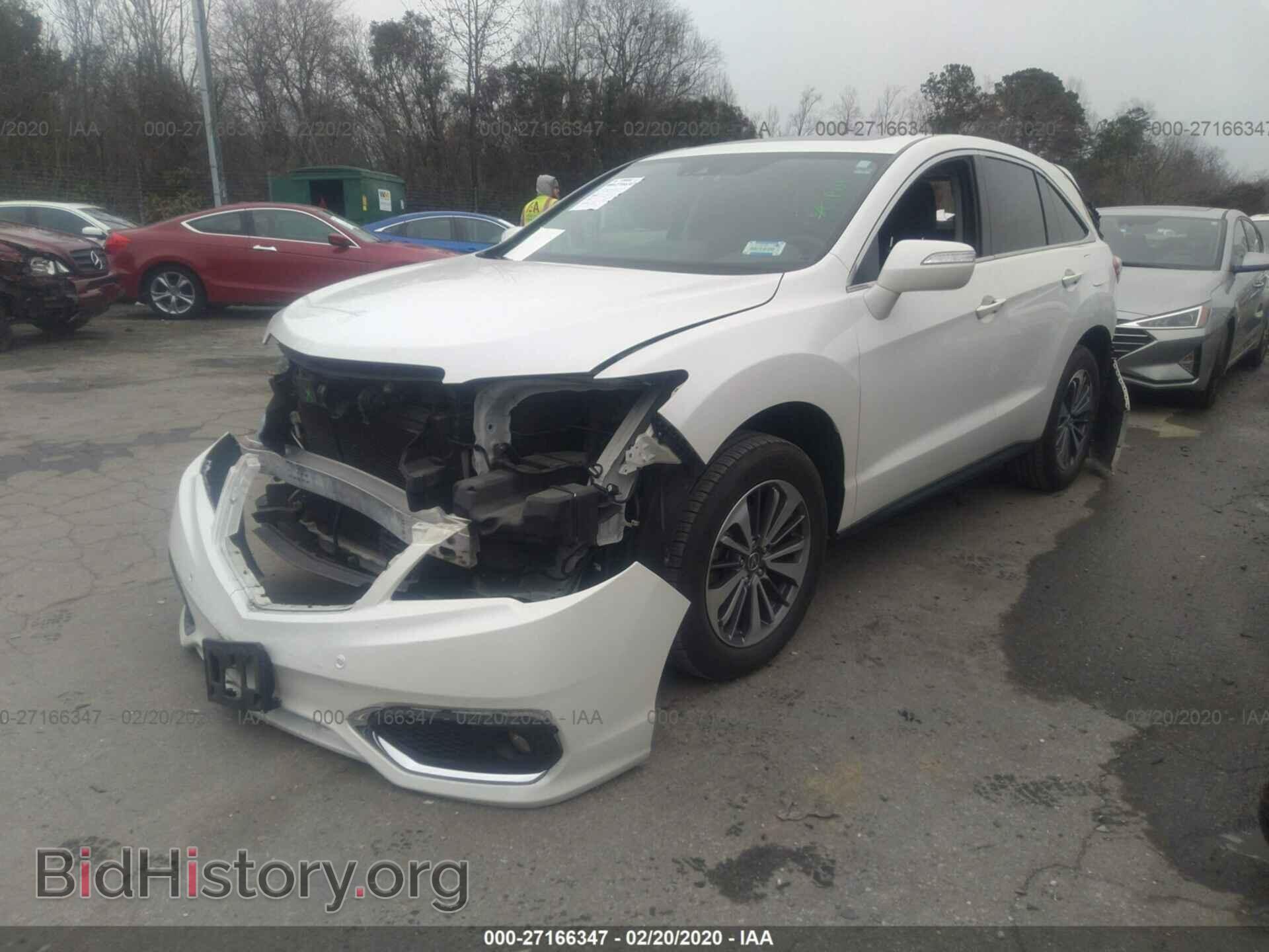 2017 ACURA RDX - VIN: 5J8TB4H71HL006546 - Фото 2