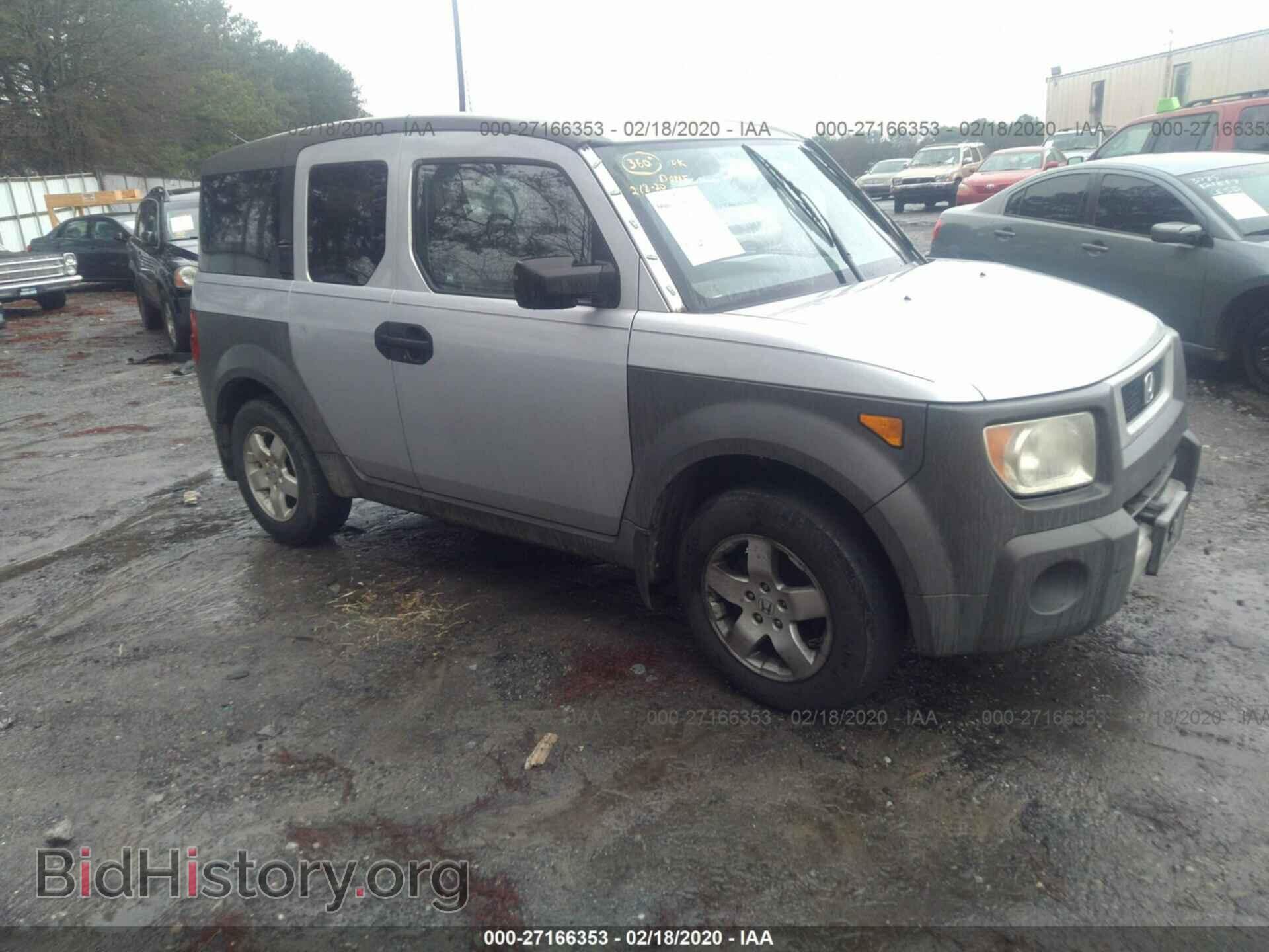 Photo 5J6YH28543L034513 - HONDA ELEMENT 2003
