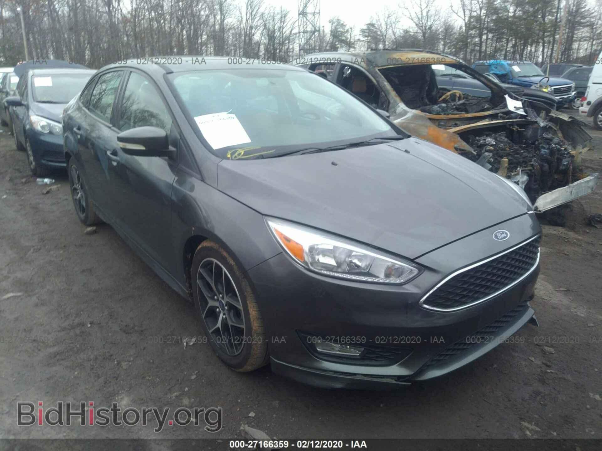 Photo 1FADP3F2XFL353401 - FORD FOCUS 2015