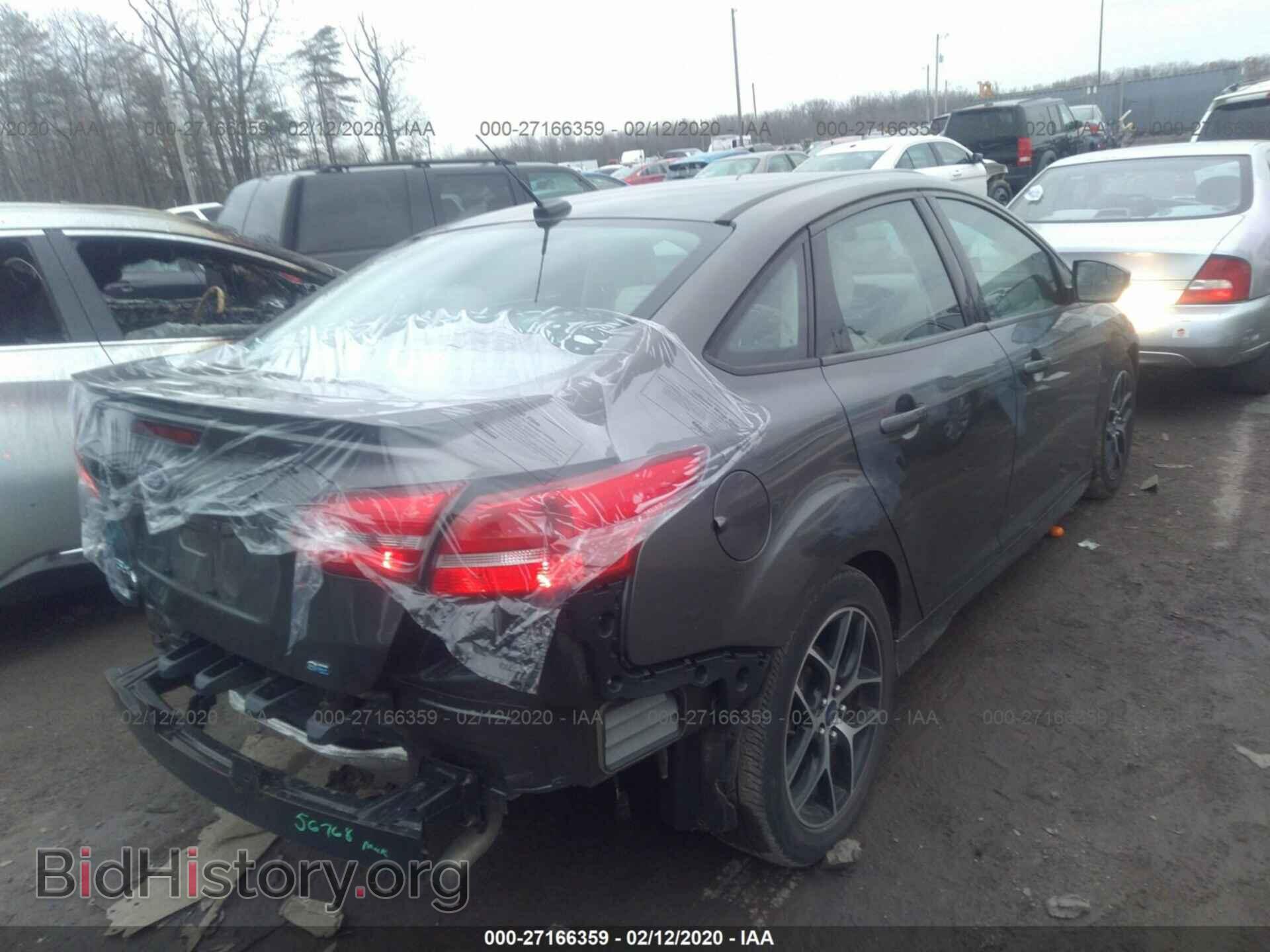 2015 FORD FOCUS - VIN: 1FADP3F2XFL353401 - Фото 4