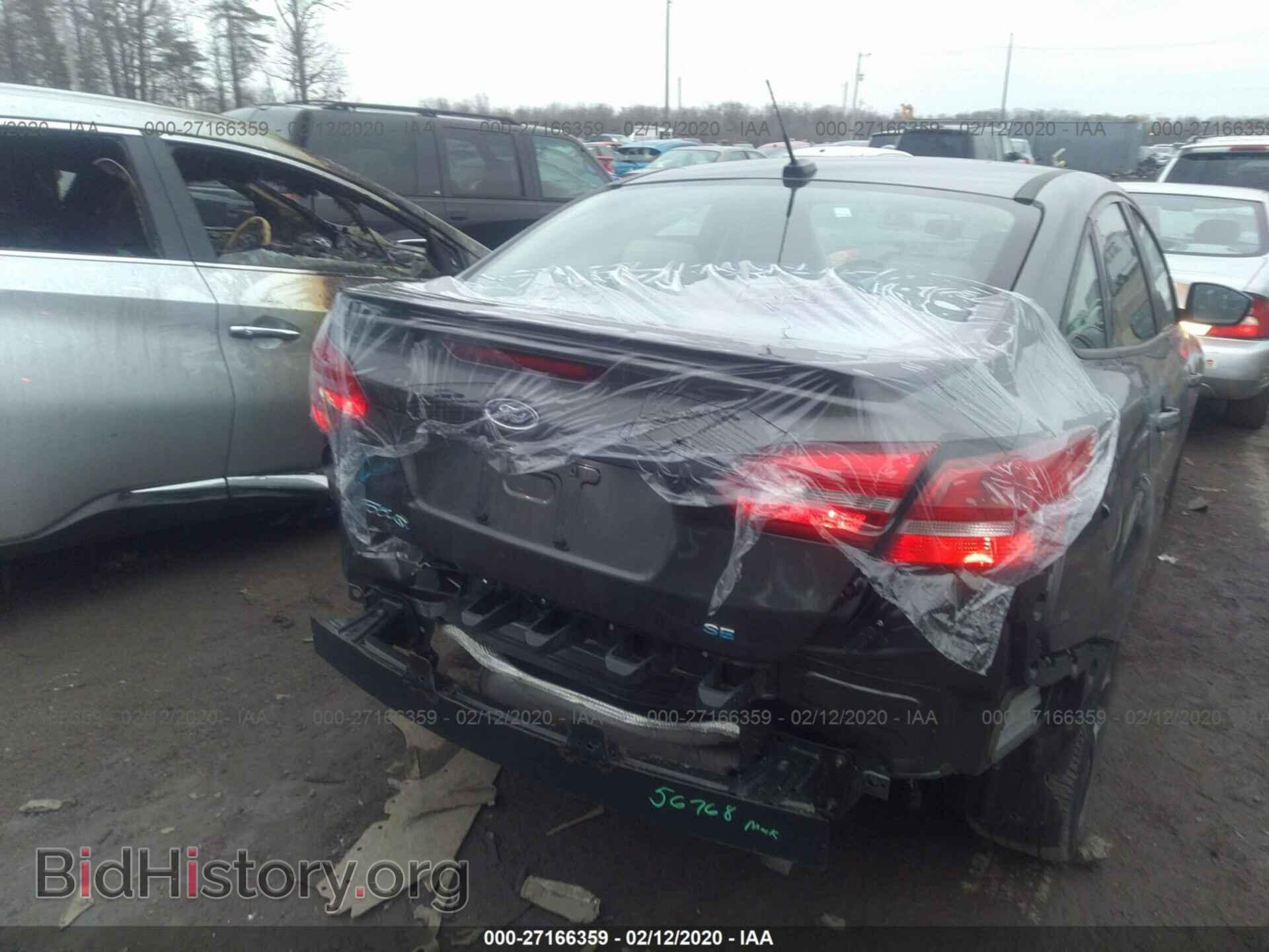 2015 FORD FOCUS - VIN: 1FADP3F2XFL353401 - Фото 6