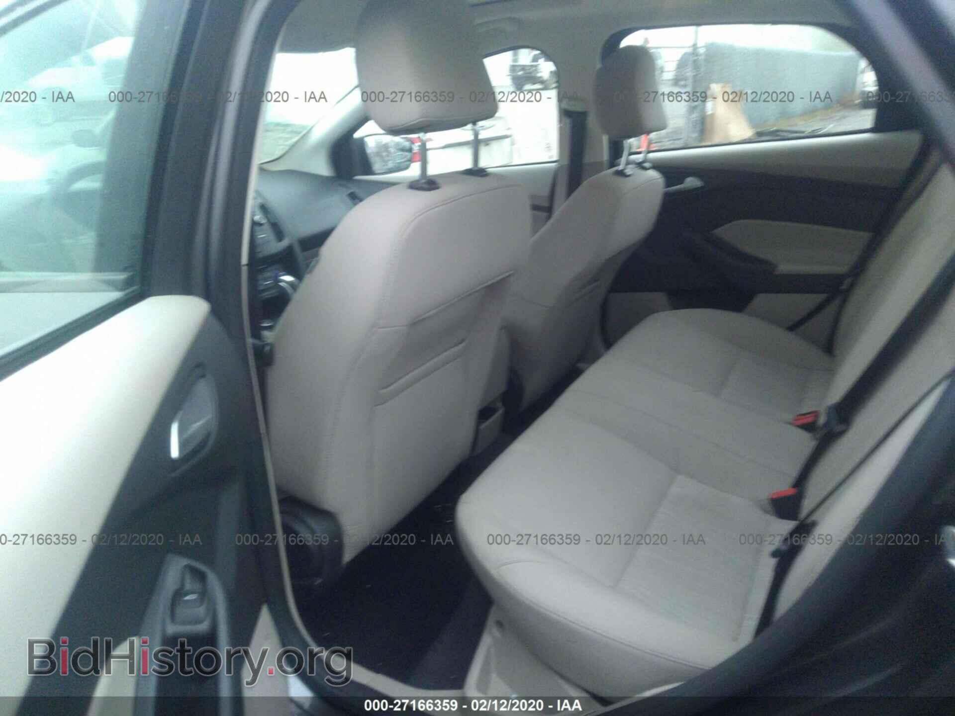 2015 FORD FOCUS - VIN: 1FADP3F2XFL353401 - Фото 8