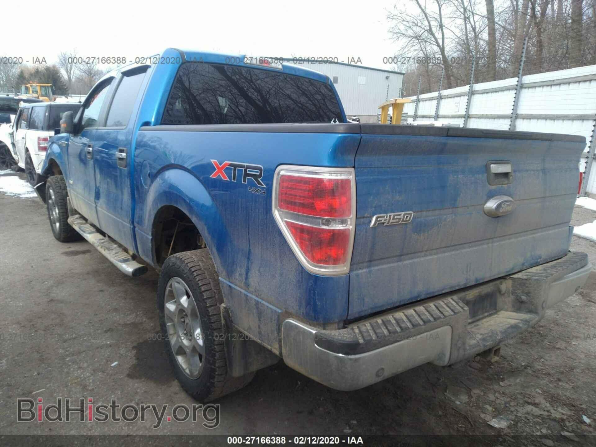 2013 FORD F150 - VIN: 1FTFW1ET2DFD50265 - Фото 3