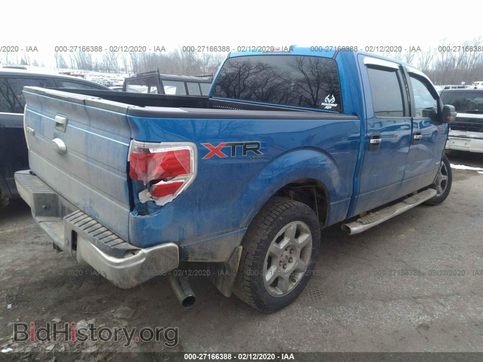 2013 FORD F150 - VIN: 1FTFW1ET2DFD50265 - Фото 4