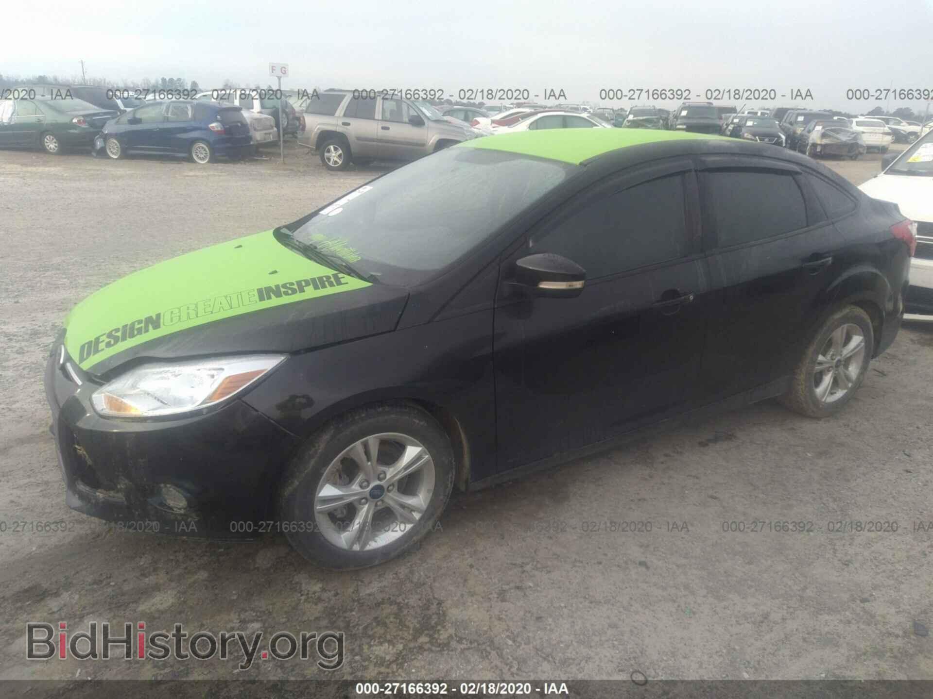 2014 FORD FOCUS - VIN: 1FADP3F26EL147703 - Фото 2