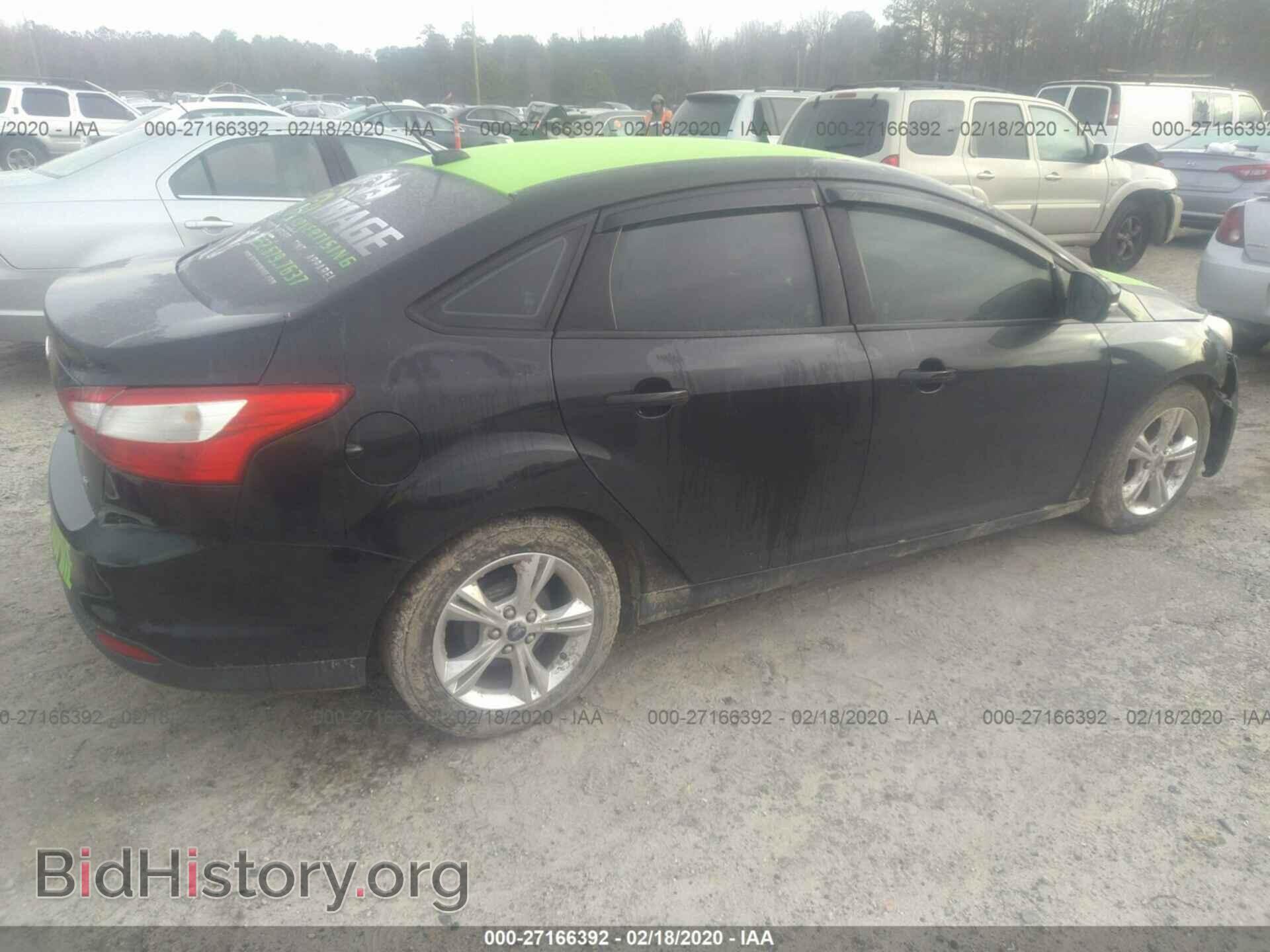 2014 FORD FOCUS - VIN: 1FADP3F26EL147703 - Фото 4