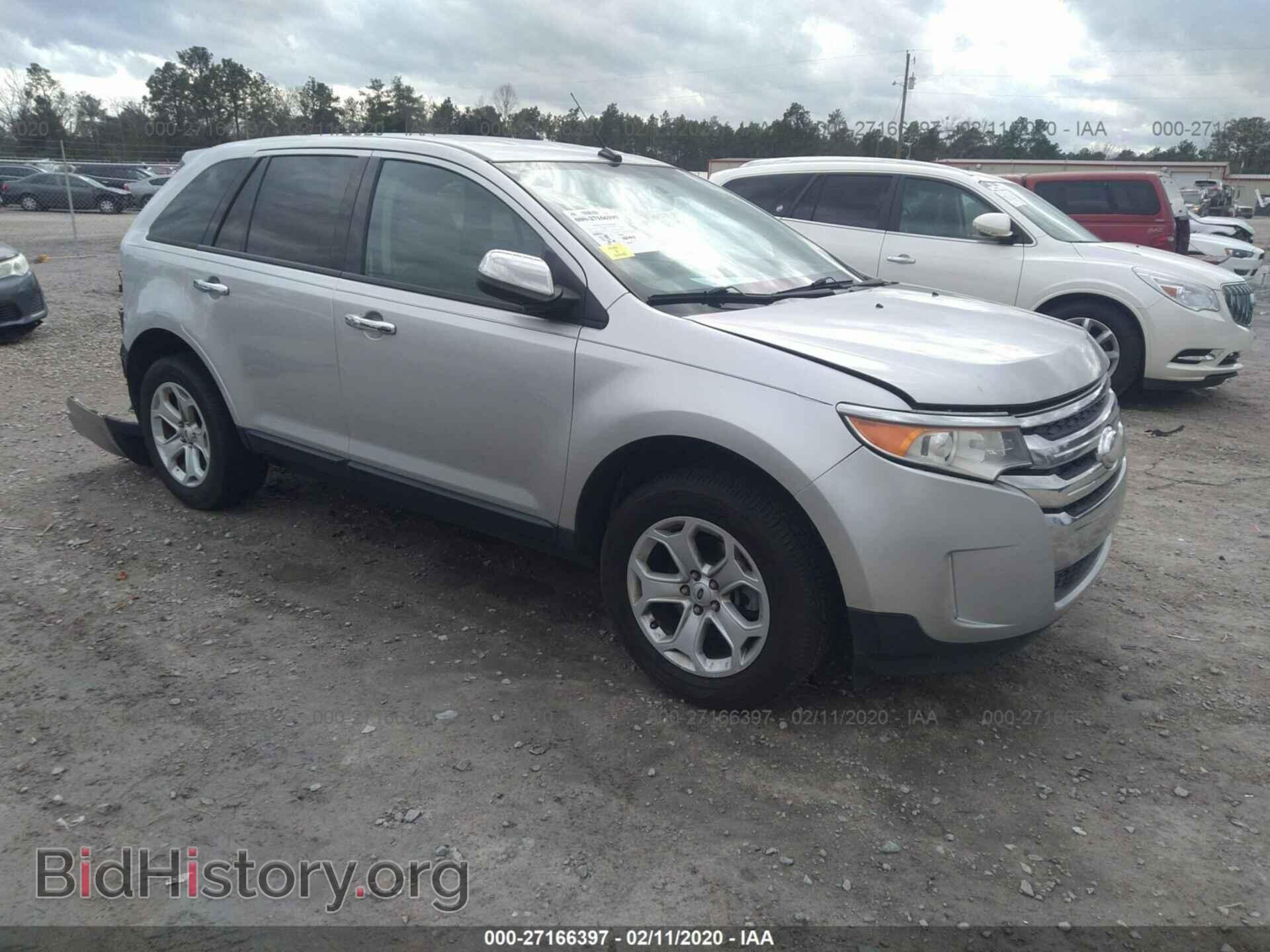 Photo 2FMDK3JC8DBA75180 - FORD EDGE 2013