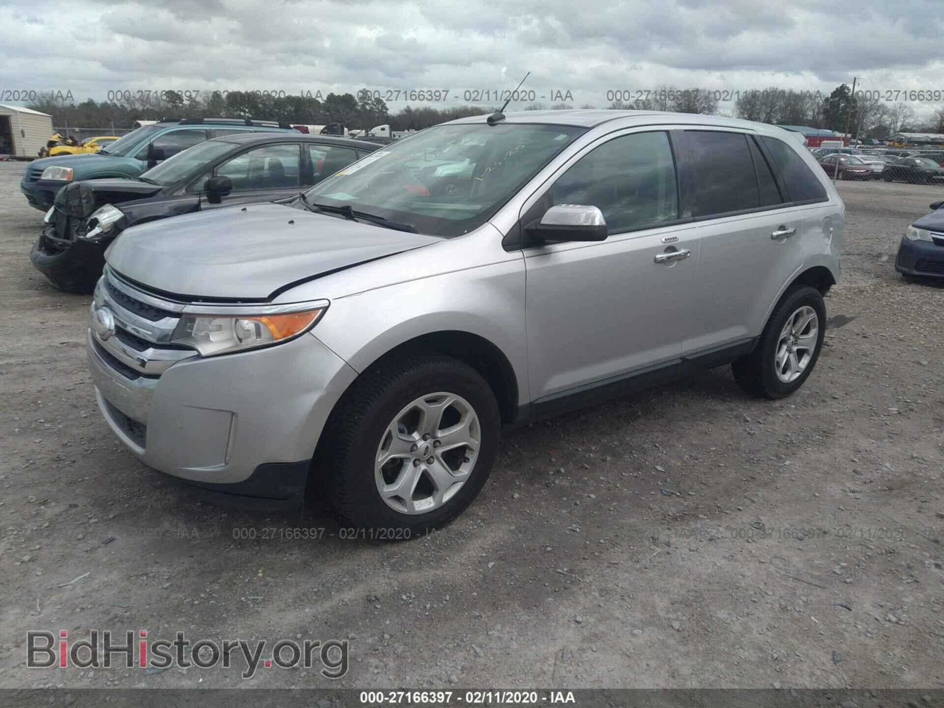 2013 FORD EDGE - VIN: 2FMDK3JC8DBA75180 - Photo 2
