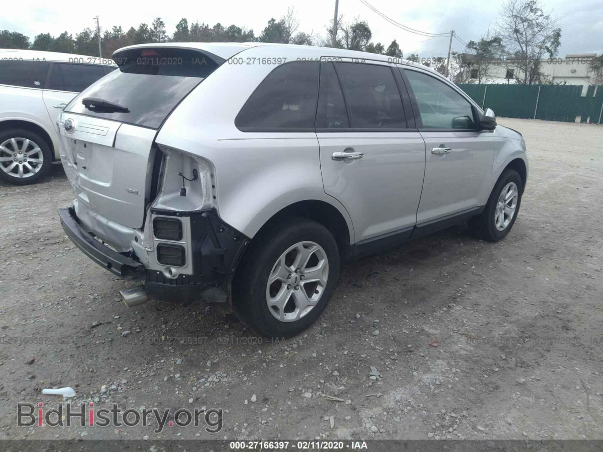2013 FORD EDGE - VIN: 2FMDK3JC8DBA75180 - Photo 4
