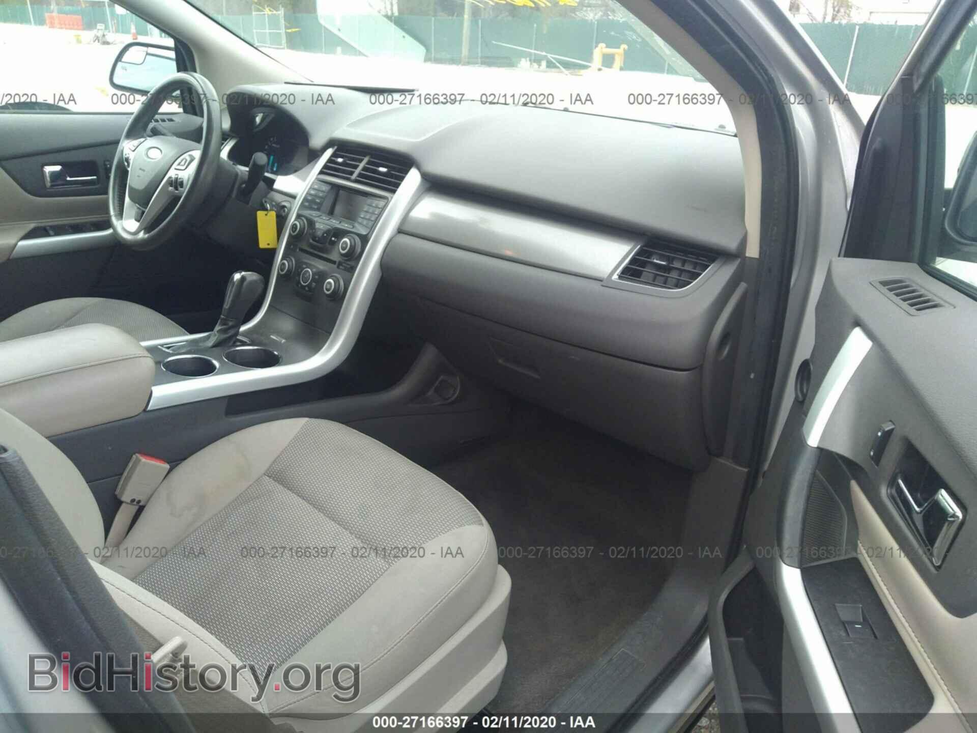 2013 FORD EDGE - VIN: 2FMDK3JC8DBA75180 - Photo 5