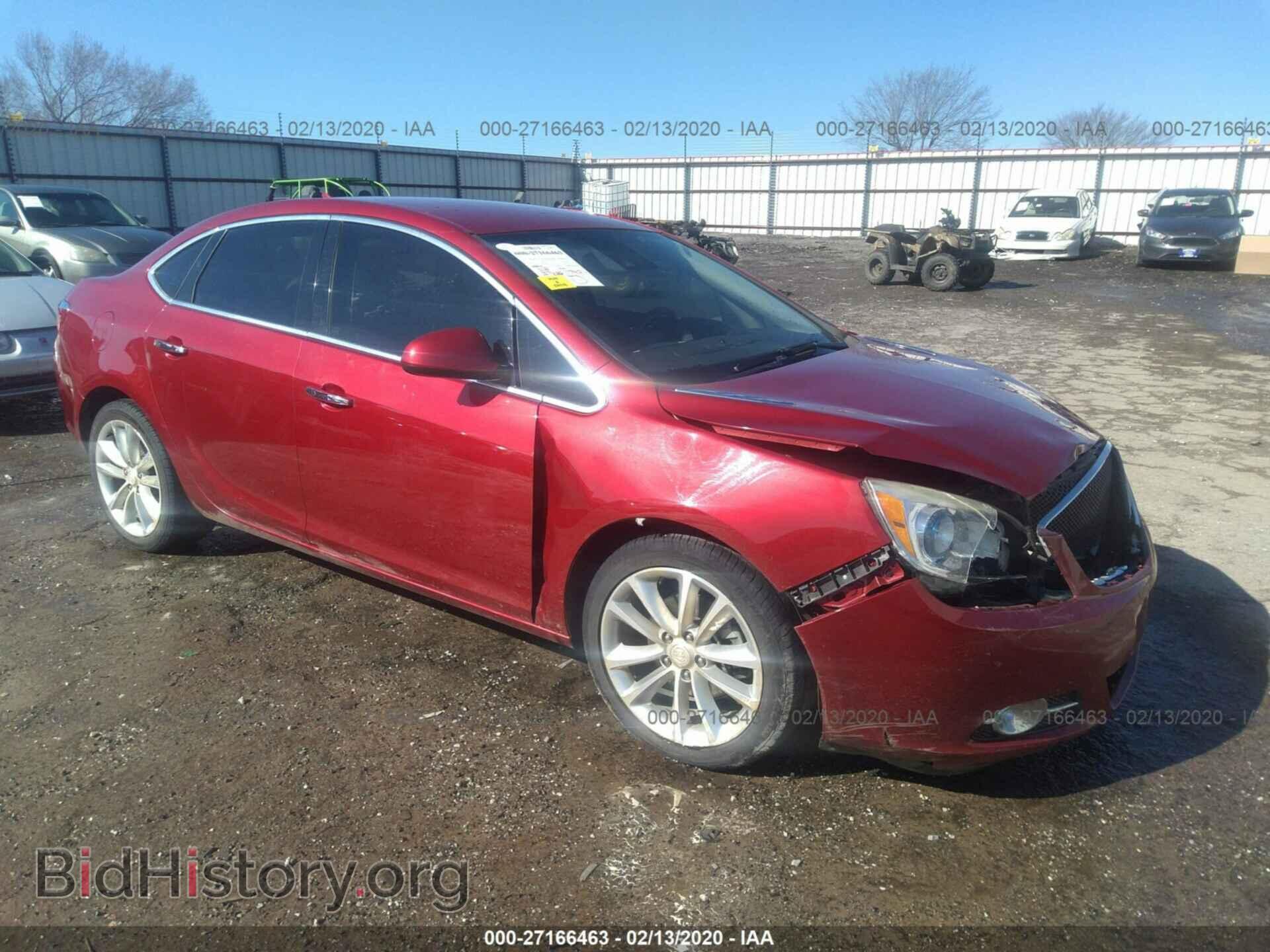 Фотография 1G4PS5SK8E4200852 - BUICK VERANO 2014