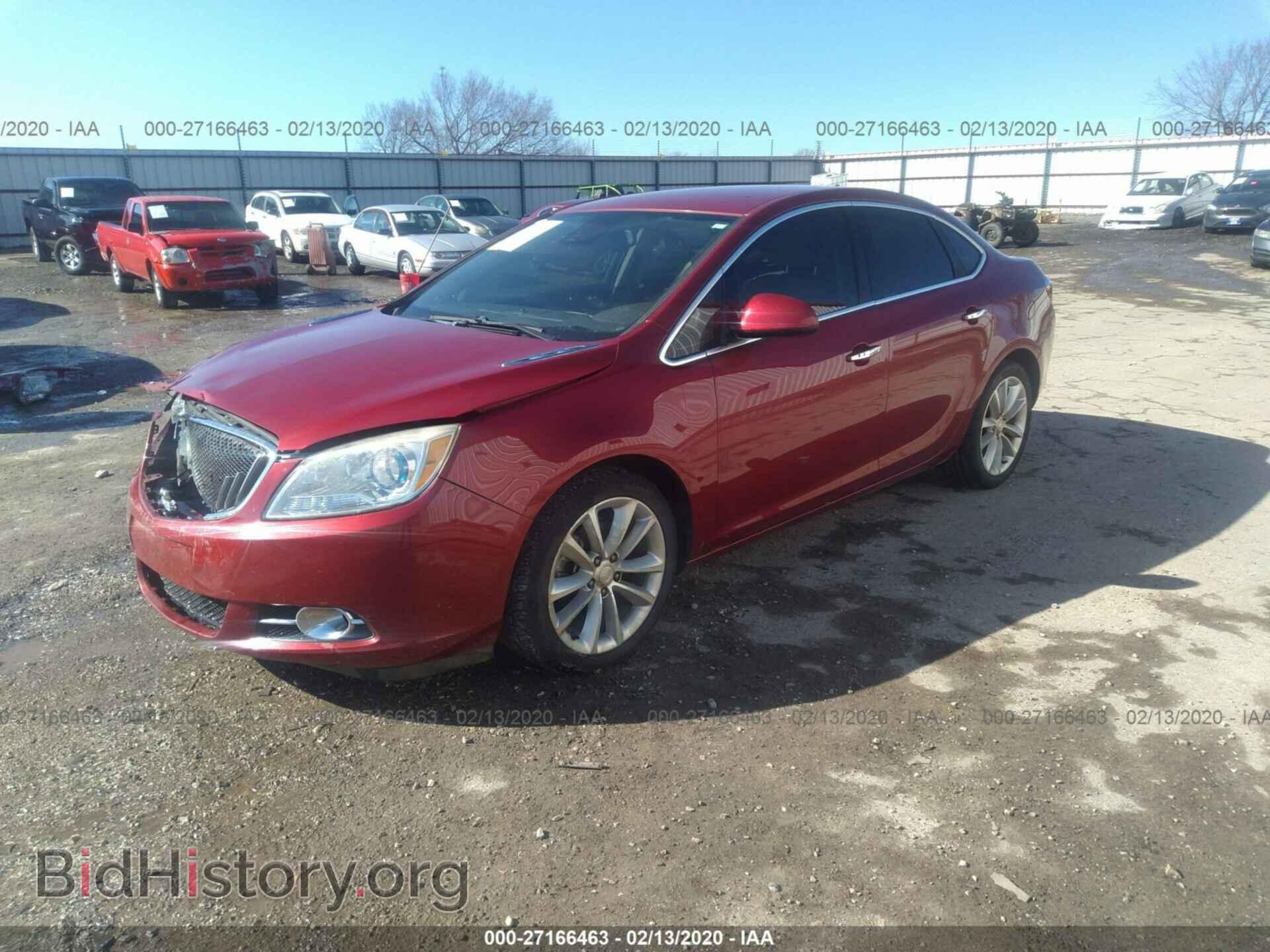 2014 BUICK VERANO - VIN: 1G4PS5SK8E4200852 - Фото 2