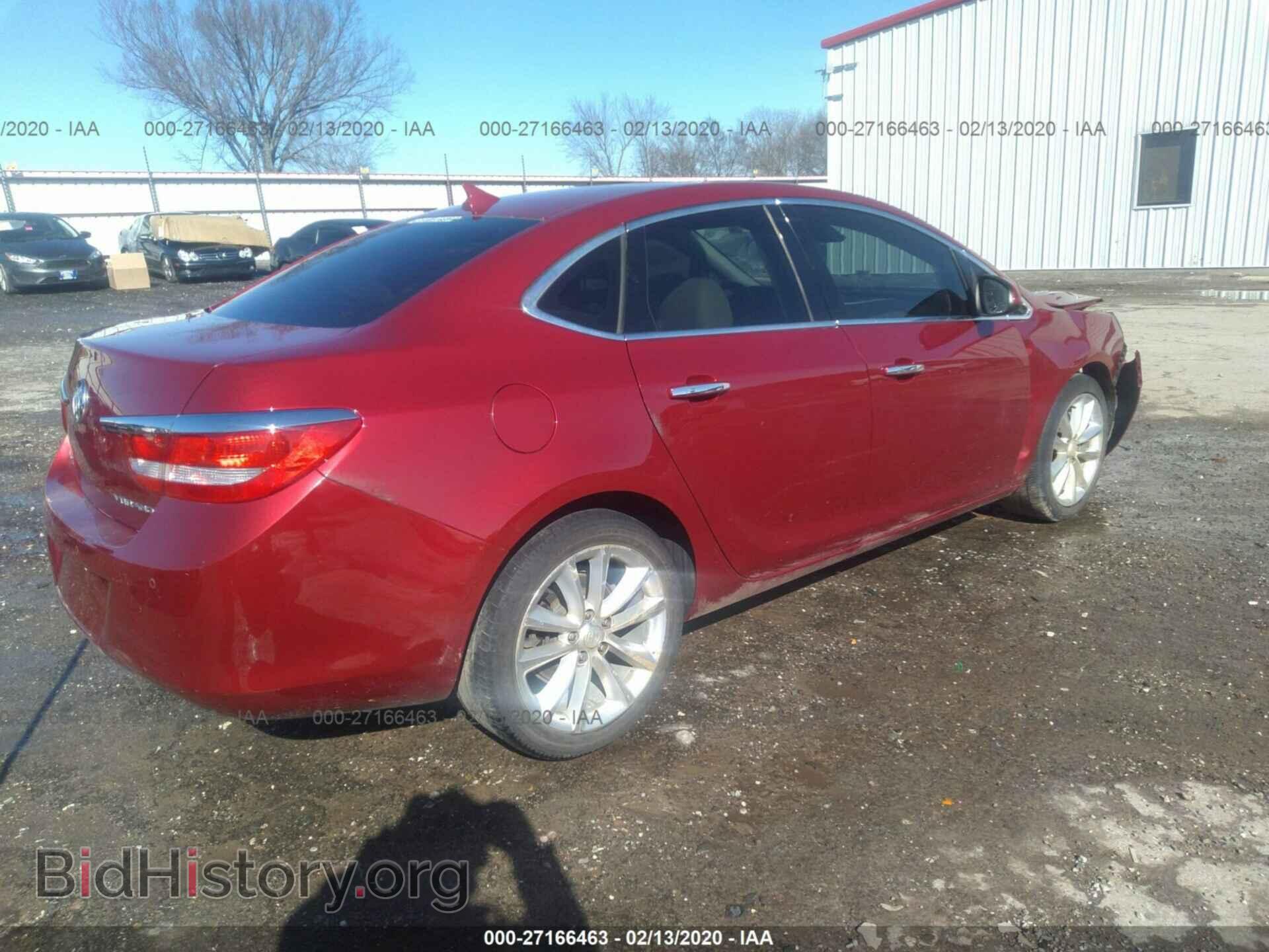 2014 BUICK VERANO - VIN: 1G4PS5SK8E4200852 - Фото 4