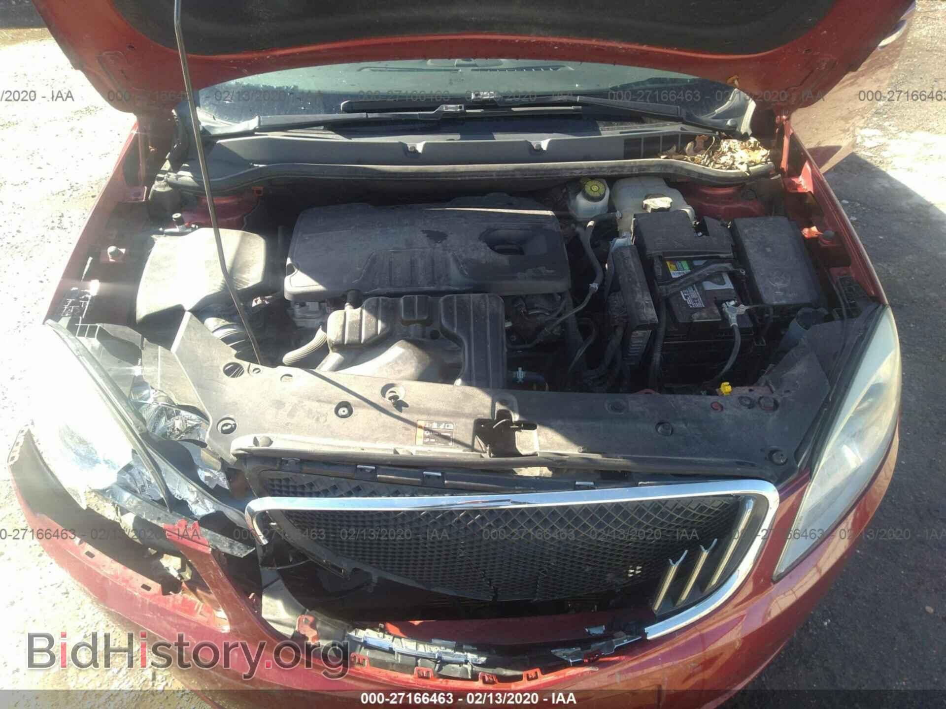 2014 BUICK VERANO - VIN: 1G4PS5SK8E4200852 - Фото 10