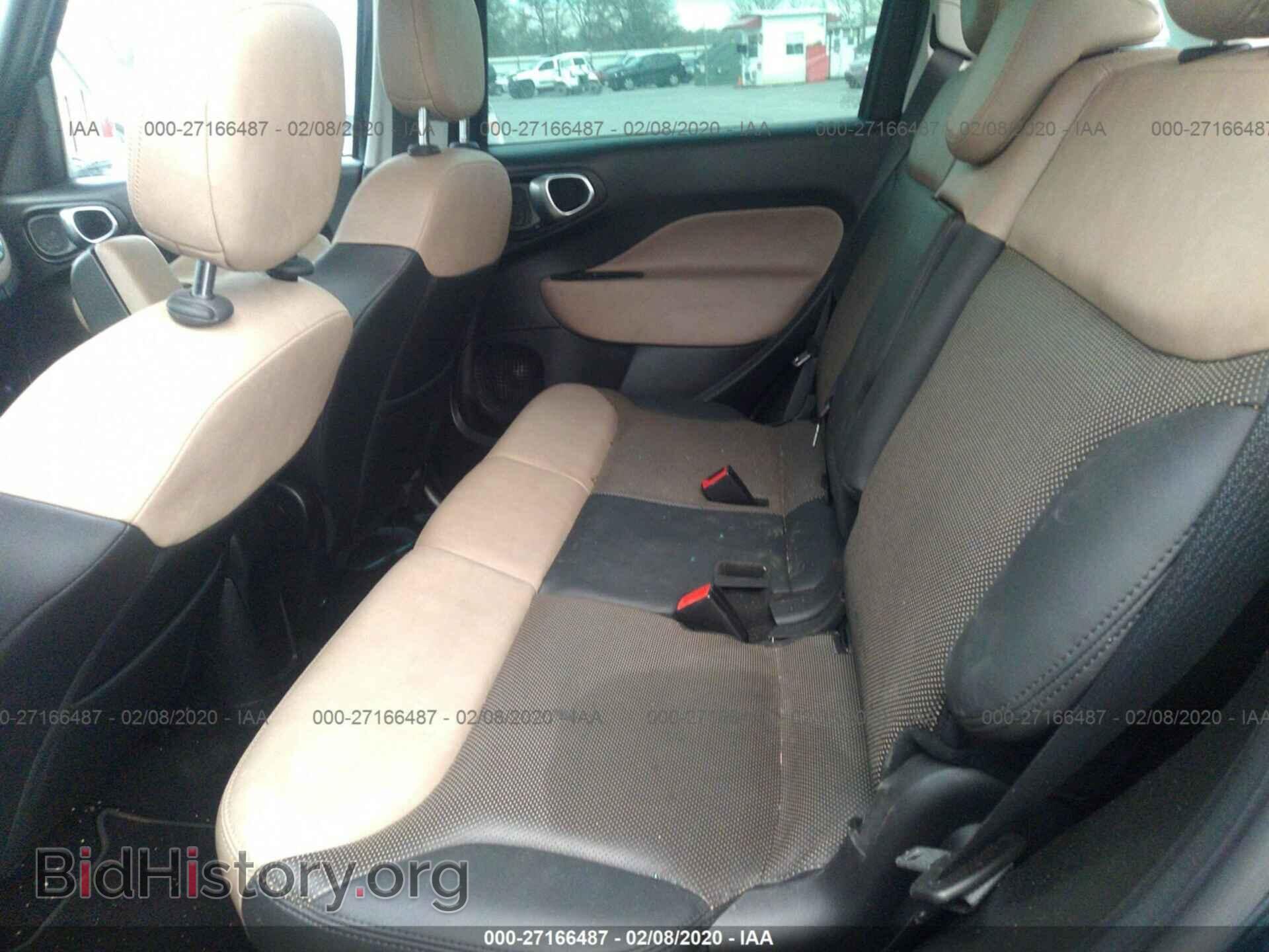 2014 FIAT 500L - VIN: ZFBCFACH3EZ009266 - Фото 8