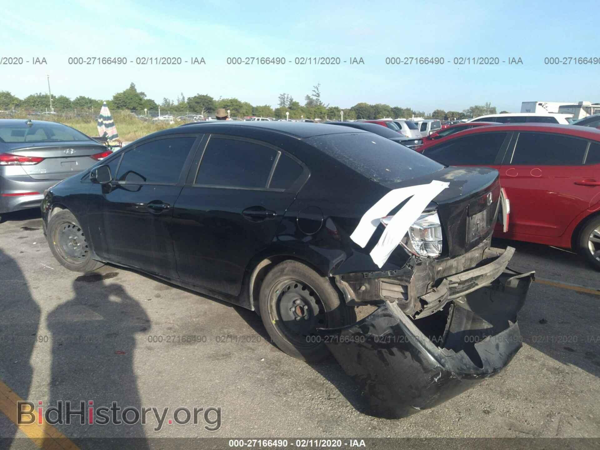 2012 HONDA CIVIC - VIN: 19XFB2F84CE105746 - Фото 3