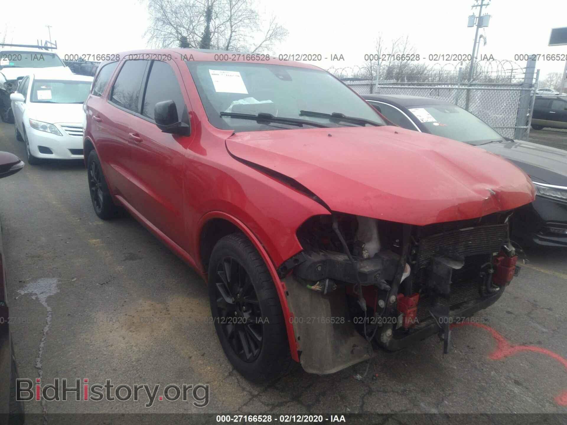 Фотография 1C4SDJCT2FC120642 - DODGE DURANGO 2015