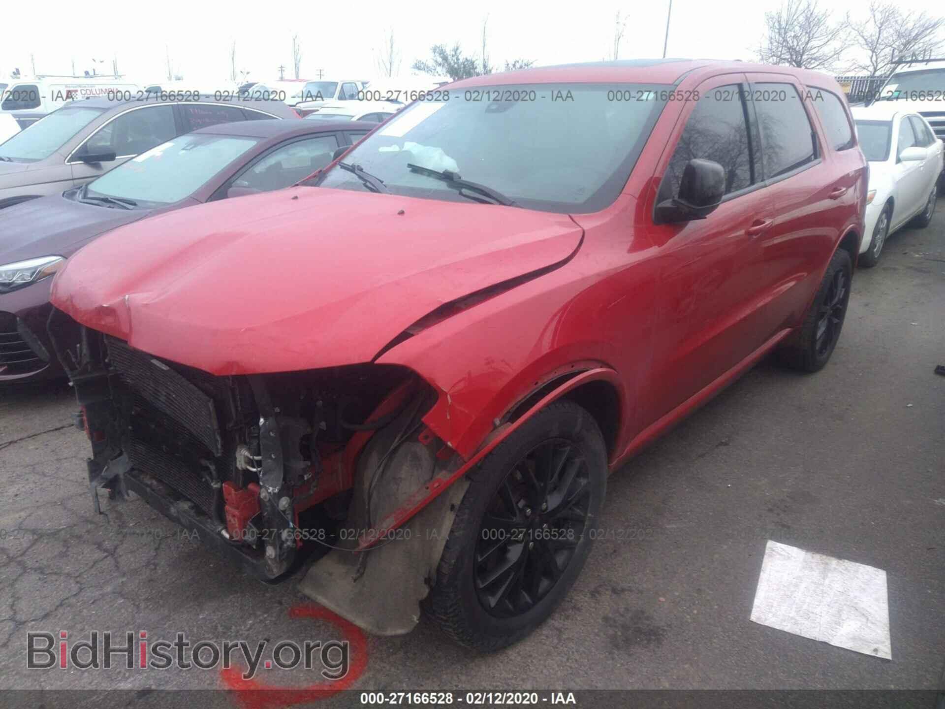 2015 DODGE DURANGO - VIN: 1C4SDJCT2FC120642 - Photo 2
