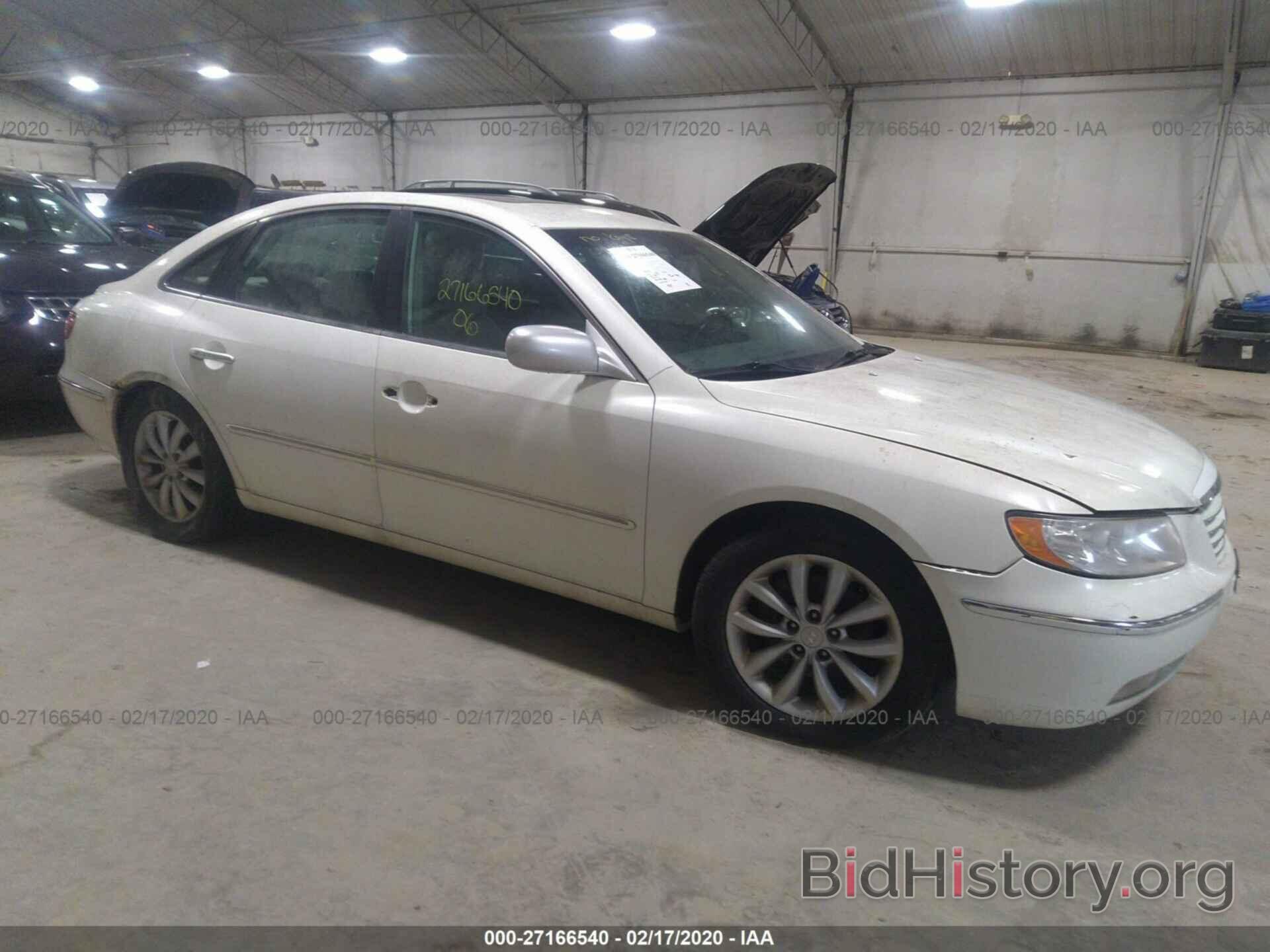 Photo KMHFC46F86A054424 - HYUNDAI AZERA 2006