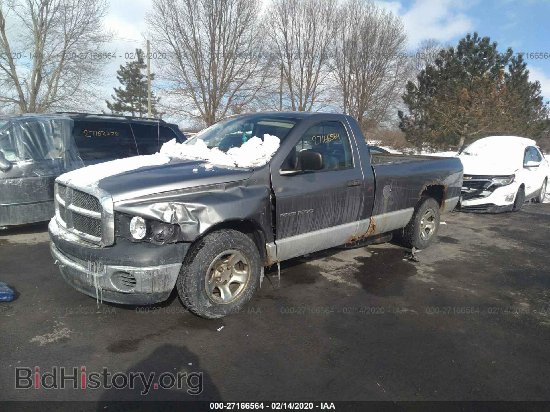 2005 DODGE RAM 1500 - VIN: 1D7HA16K95J611537 - Фото 2