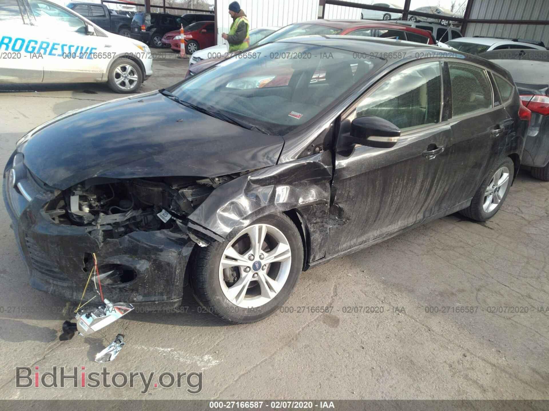 2013 FORD FOCUS - VIN: 1FADP3K24DL184463 - Photo 2