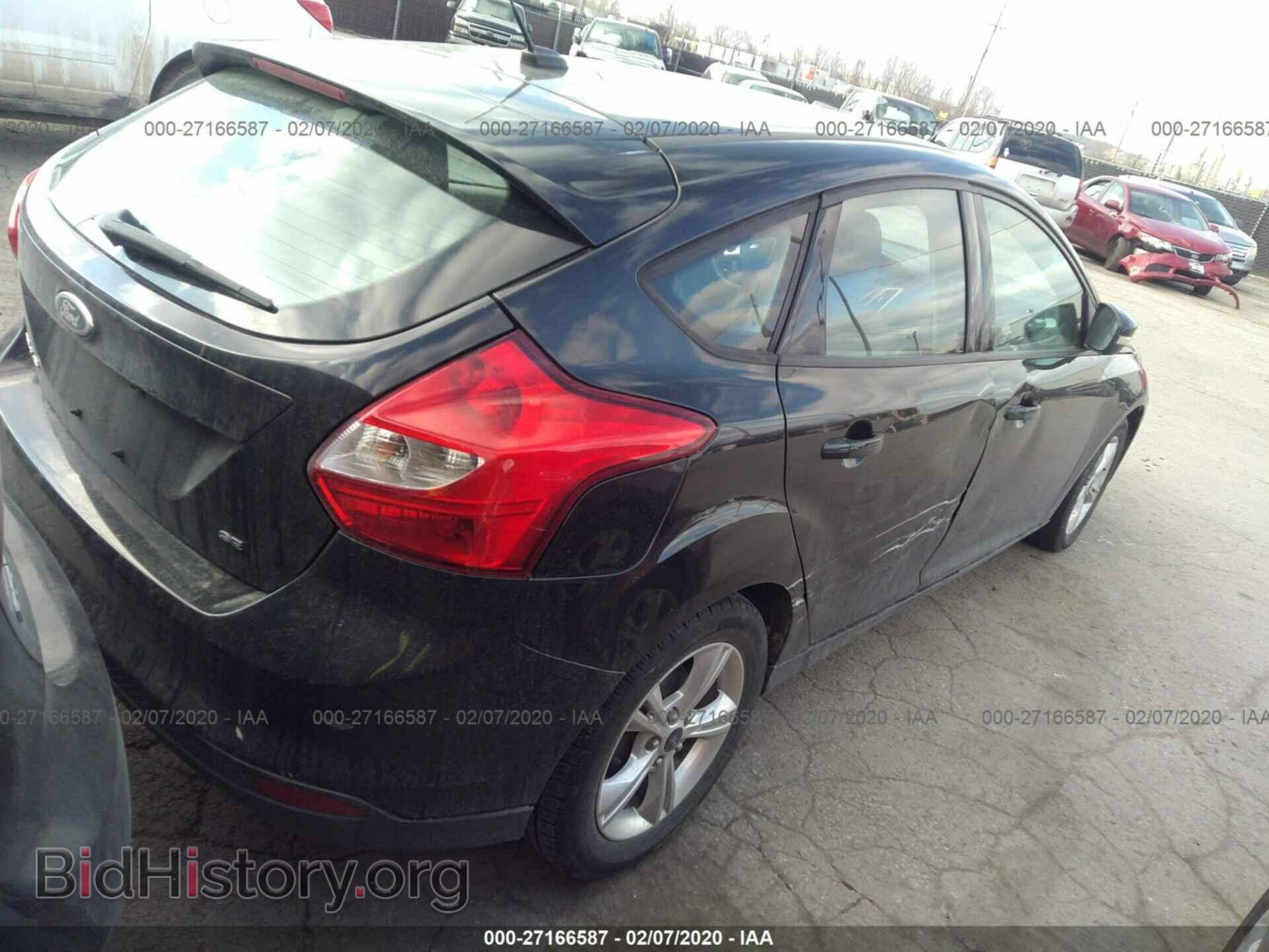 2013 FORD FOCUS - VIN: 1FADP3K24DL184463 - Photo 4