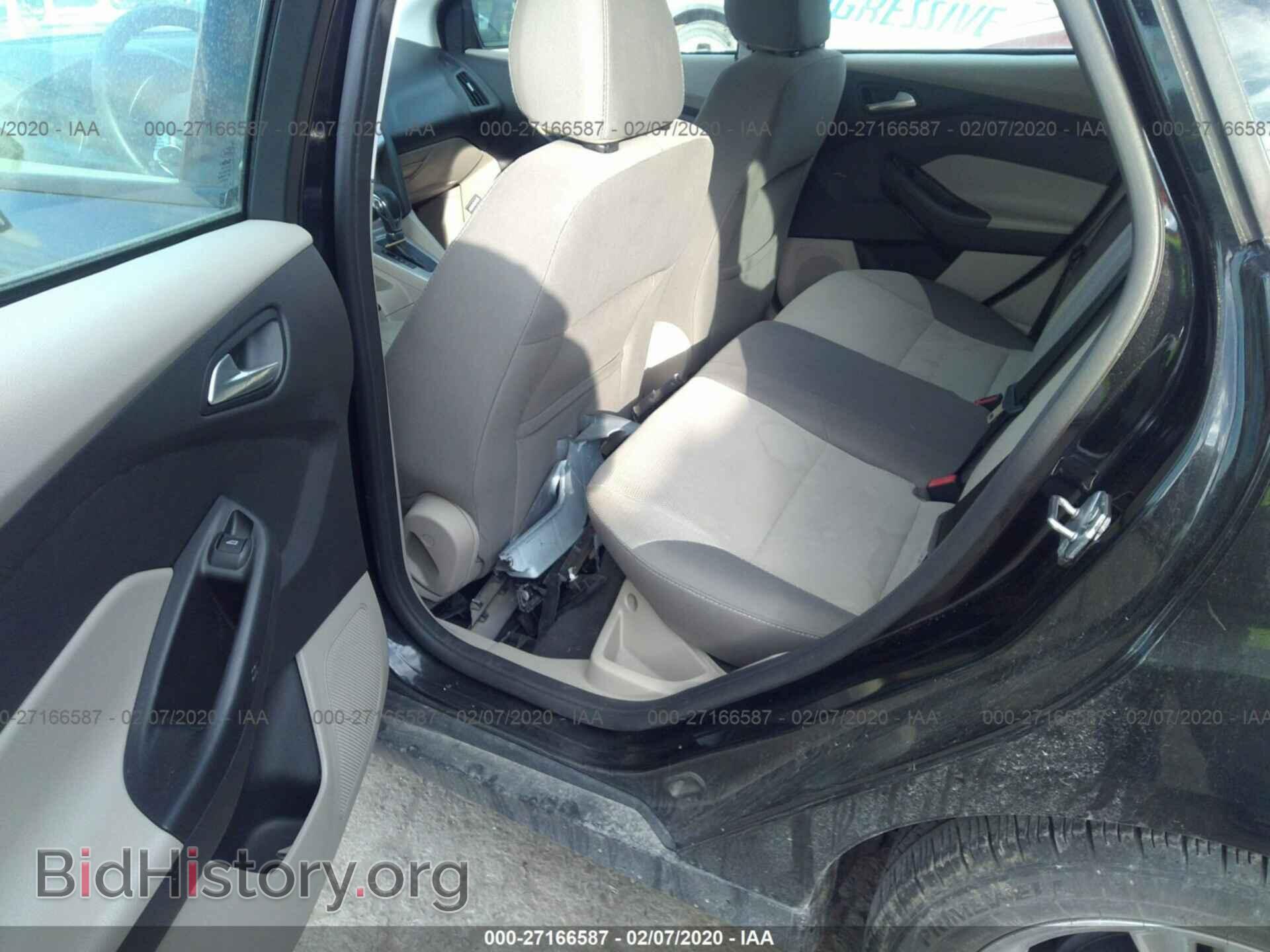 2013 FORD FOCUS - VIN: 1FADP3K24DL184463 - Photo 8