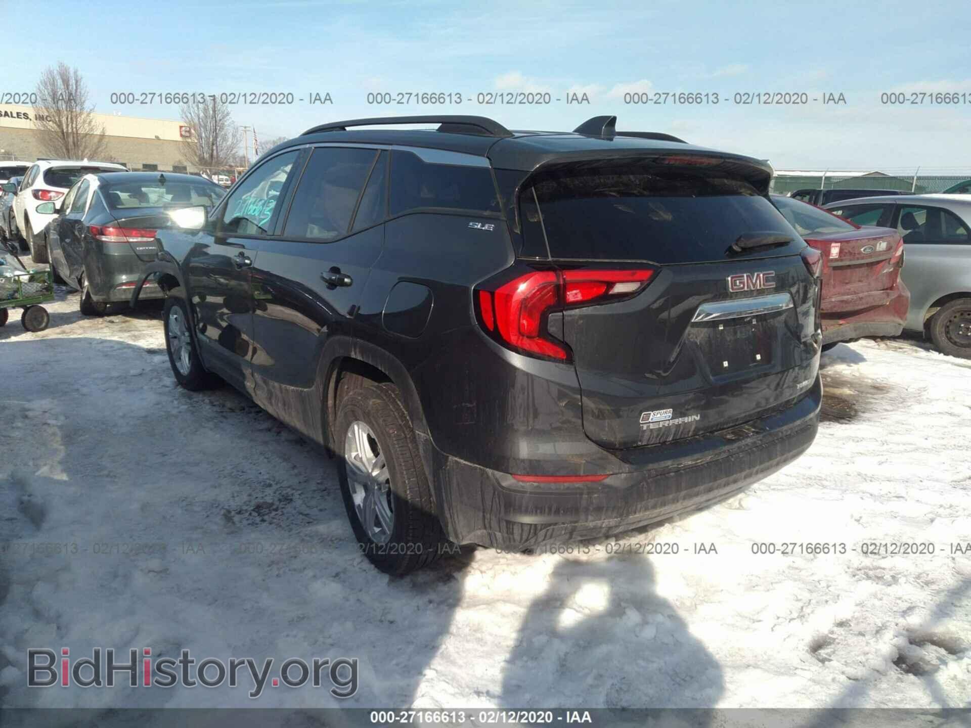 2019 GMC TERRAIN - VIN: 3GKALTEV6KL351653 - Photo 3