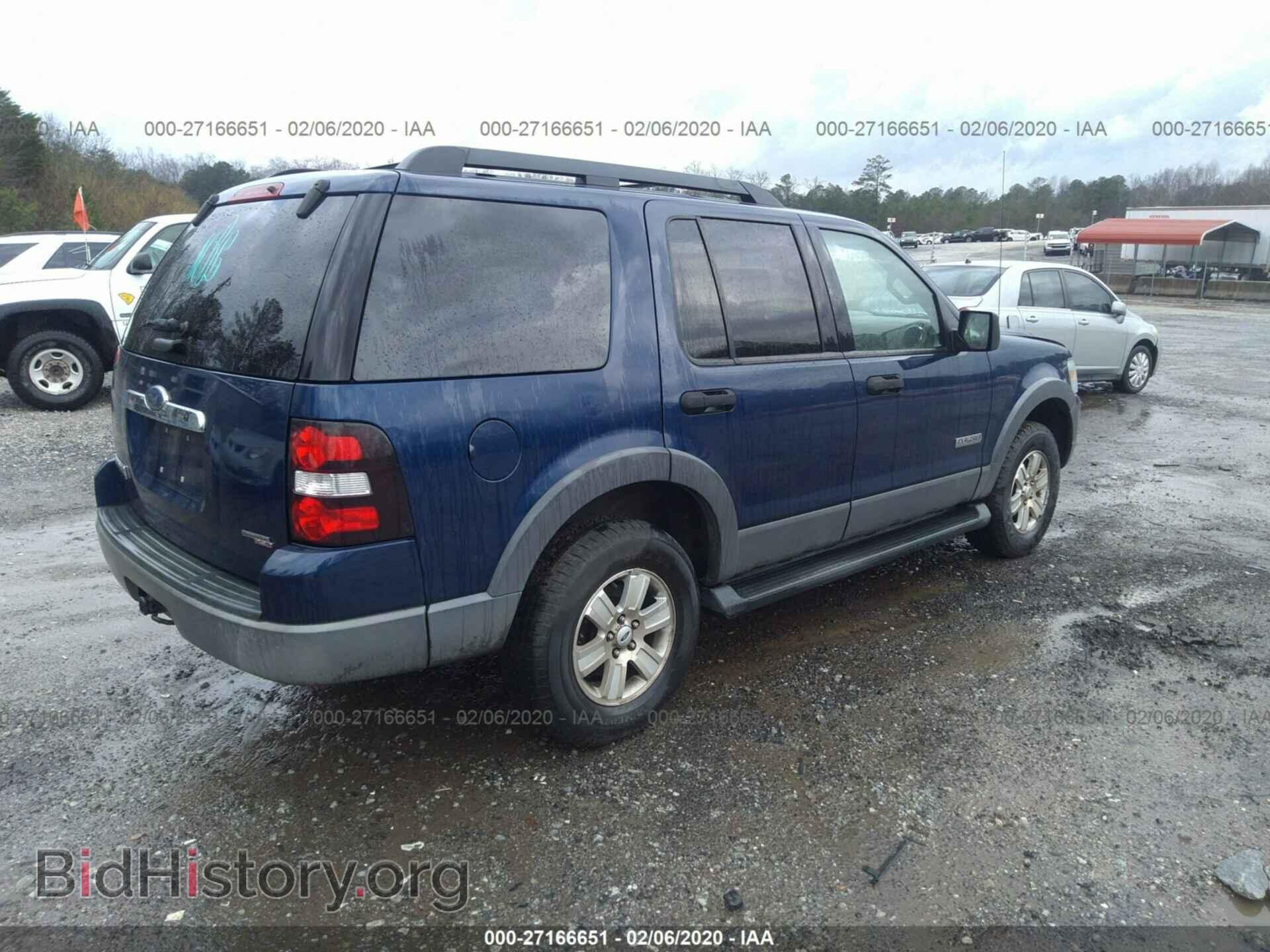 2006 FORD EXPLORER - VIN: 1FMEU73E56ZA16365 - Фото 4