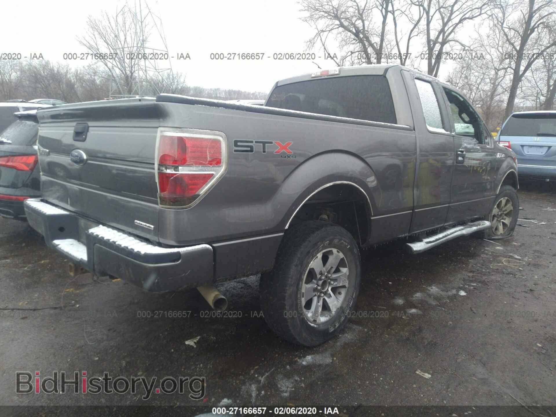 2013 FORD F150 - VIN: 1FTFX1EF2DFA21458 - Фото 4