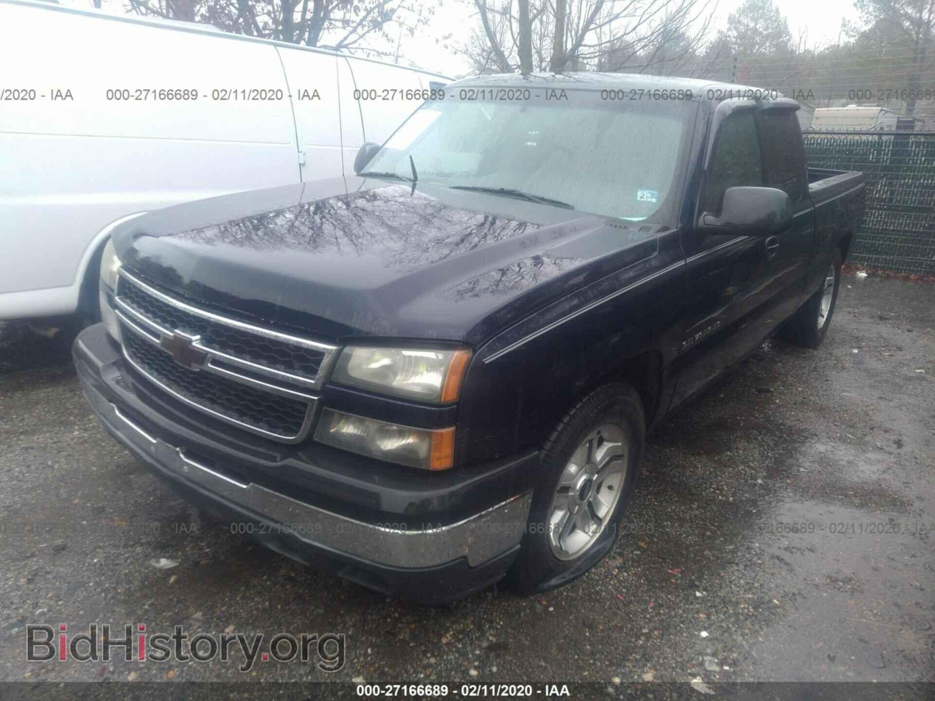 2007 CHEVROLET SILVERADO - VIN: 1GCEC19X57Z192105 - Фото 2