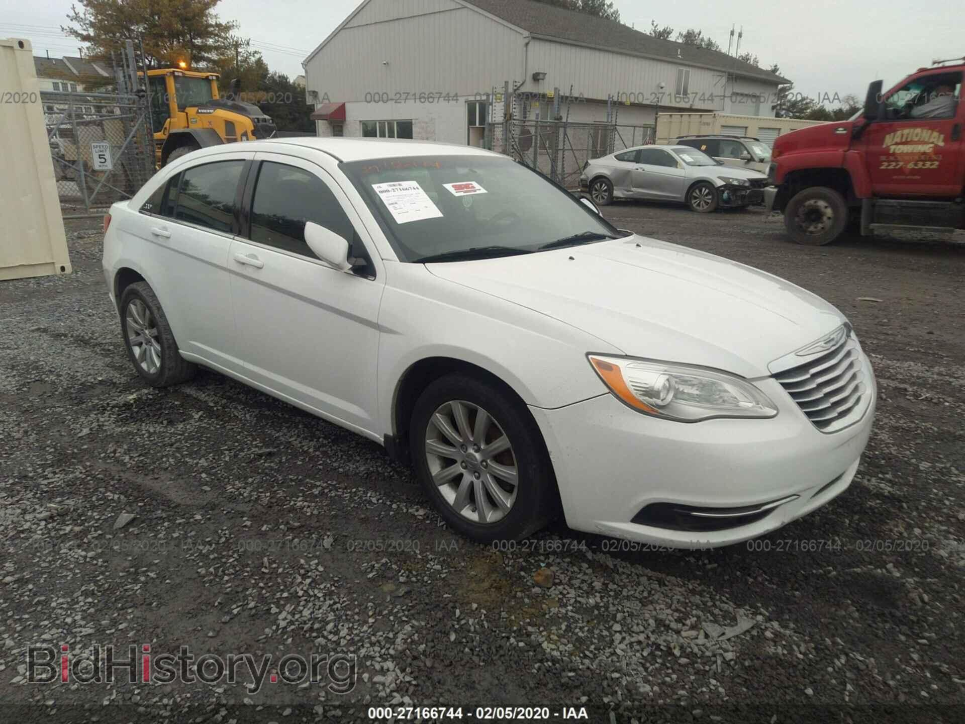 Фотография 1C3CCBBB8DN764612 - CHRYSLER 200 2013