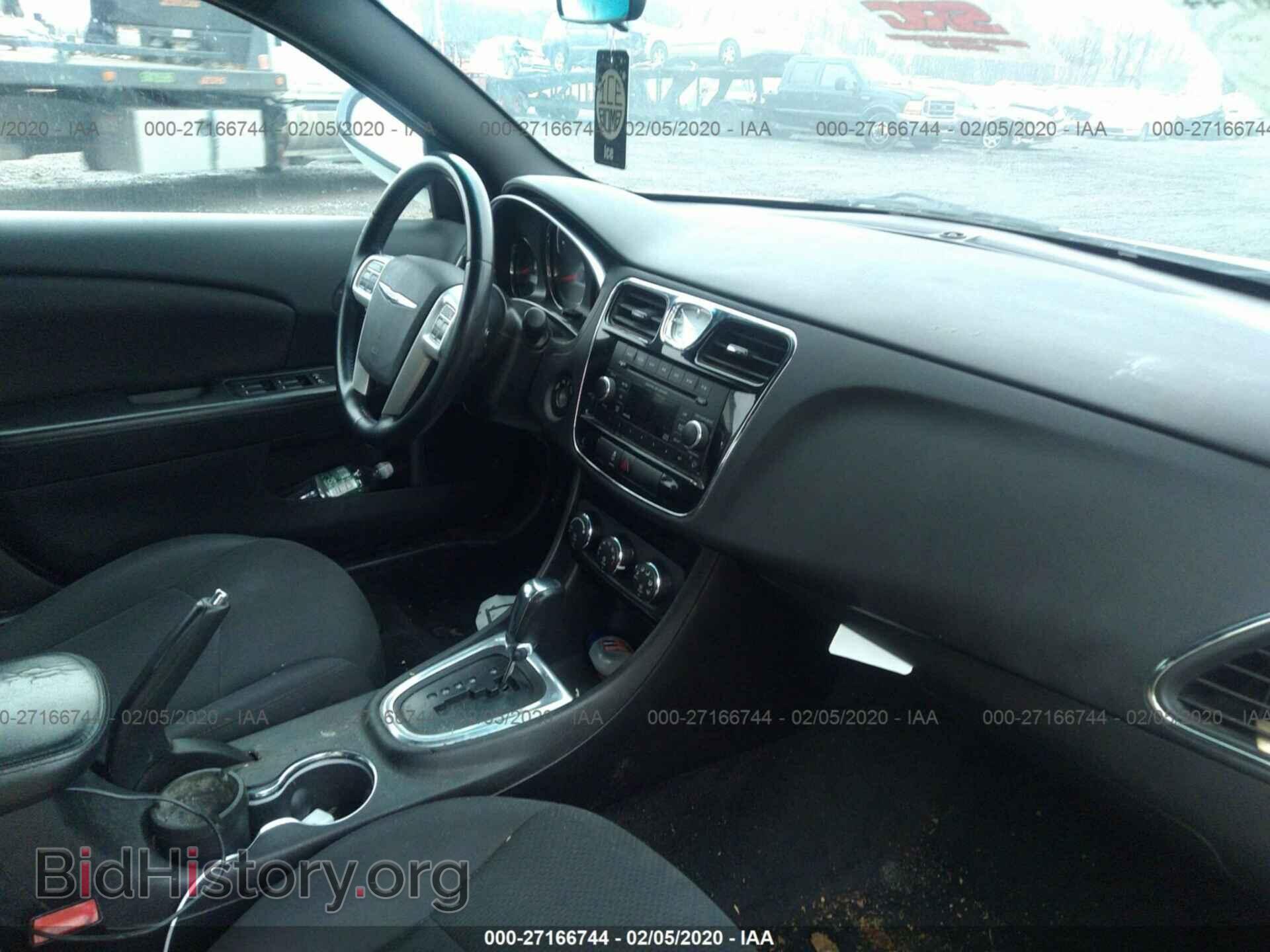 2013 CHRYSLER 200 - VIN: 1C3CCBBB8DN764612 - Фото 5